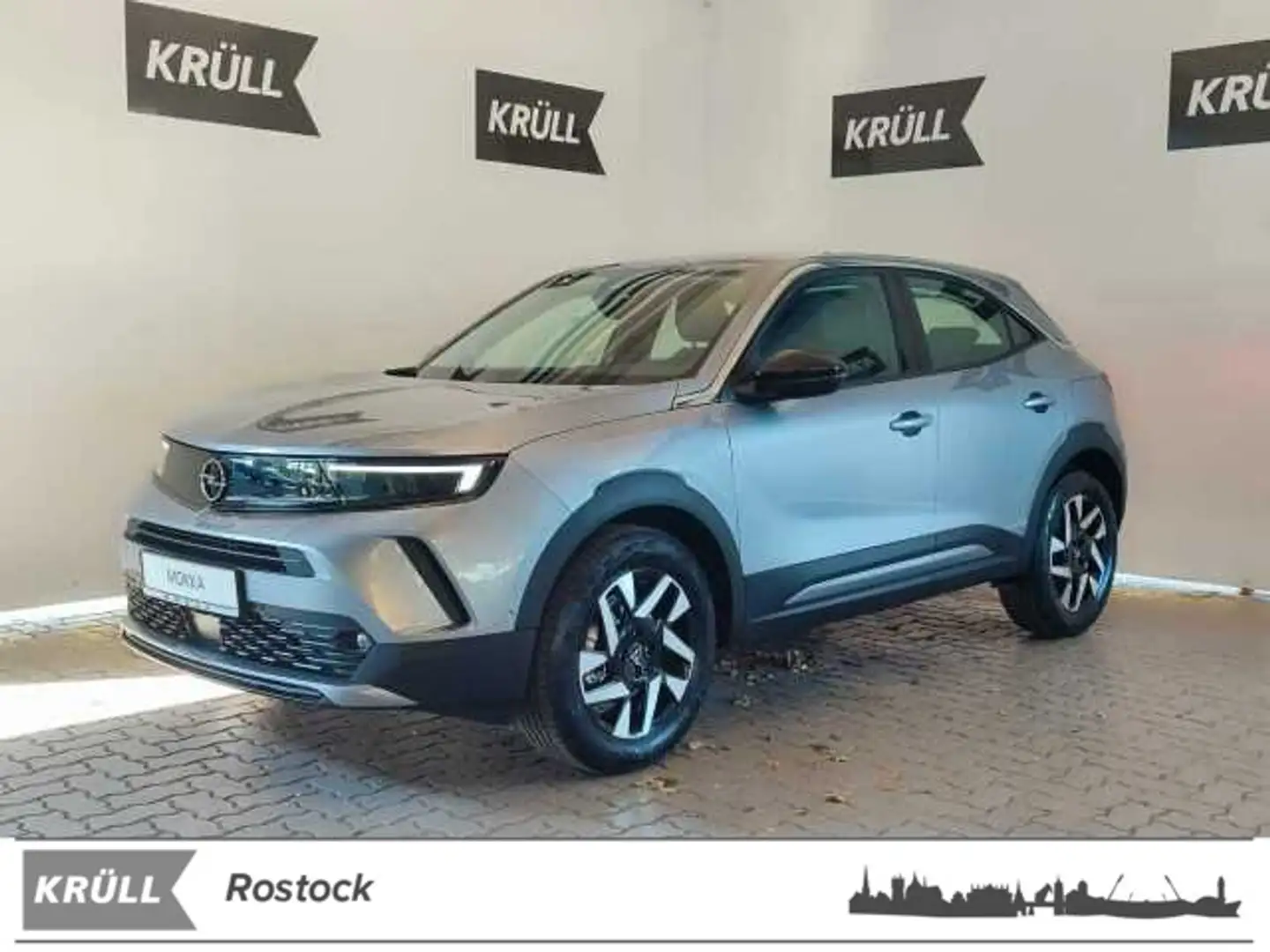 Opel Mokka Elegance Mildhybrid+Sitzheizung Grau - 1