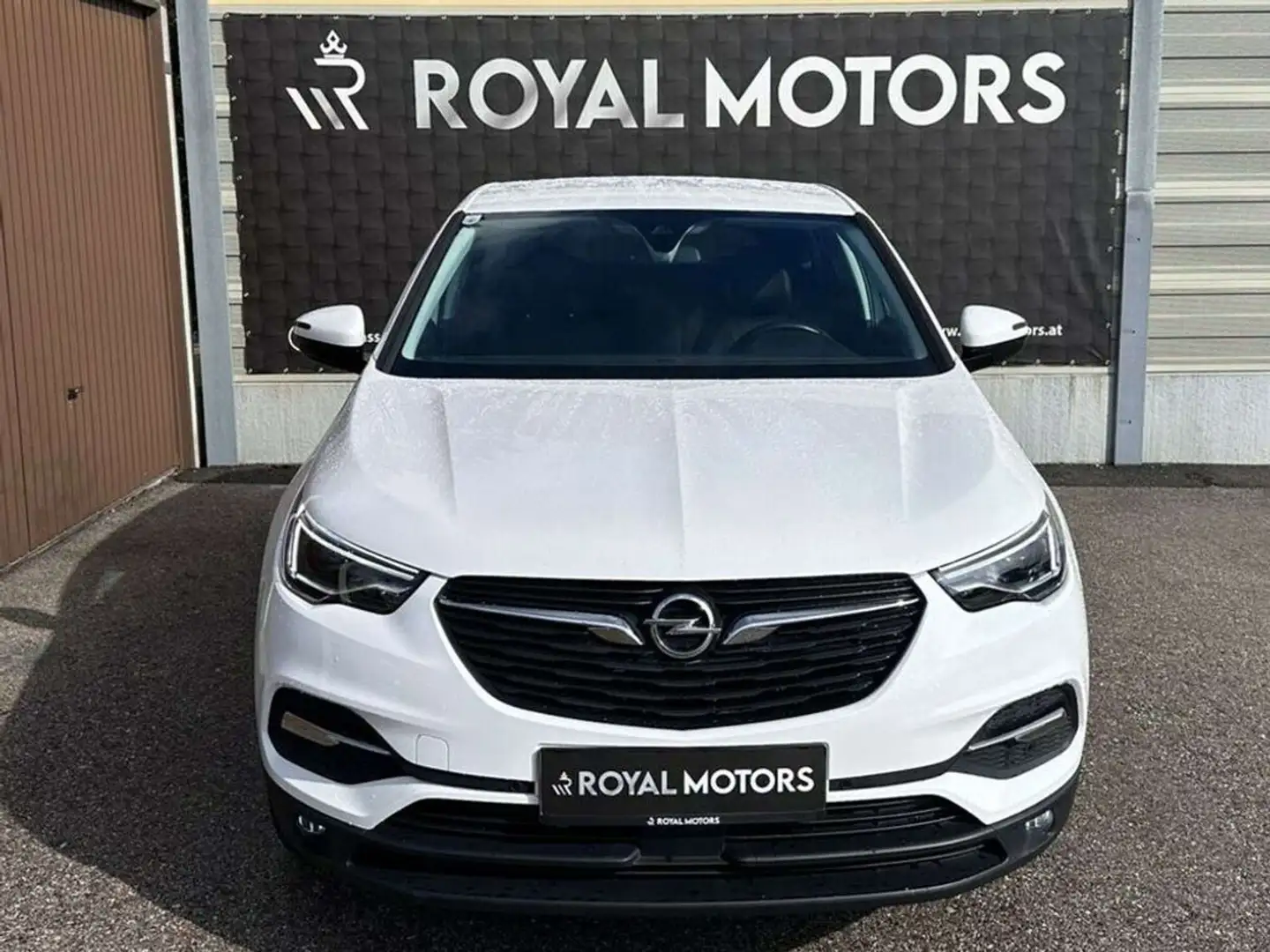 Opel Grandland X Edition Weiß - 2