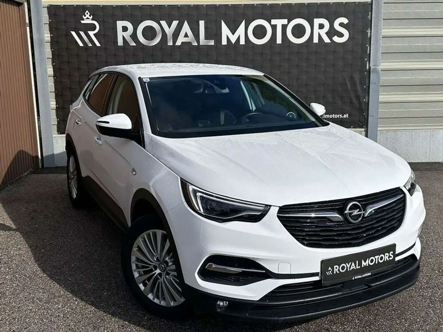 Opel Grandland X Edition Weiß - 1