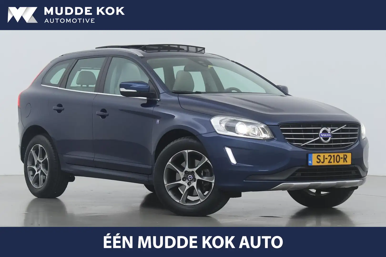 Volvo XC60 T5 Ocean Race | Panoramadak | Trekhaak | Leder | C Niebieski - 1