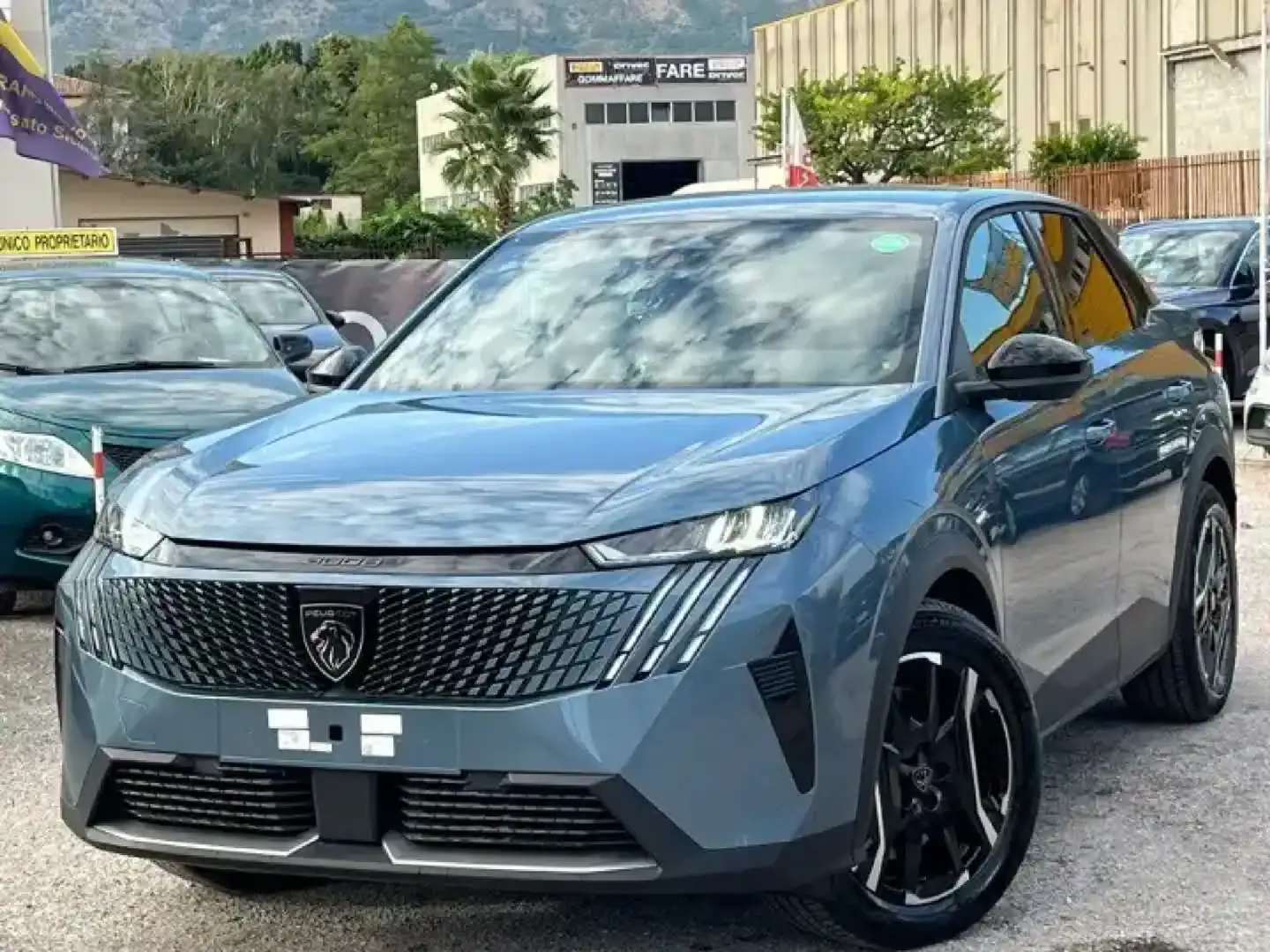 Peugeot 3008 e-3008 motore elettrico (73kWh) 210 CV Allure Blu/Azzurro - 1