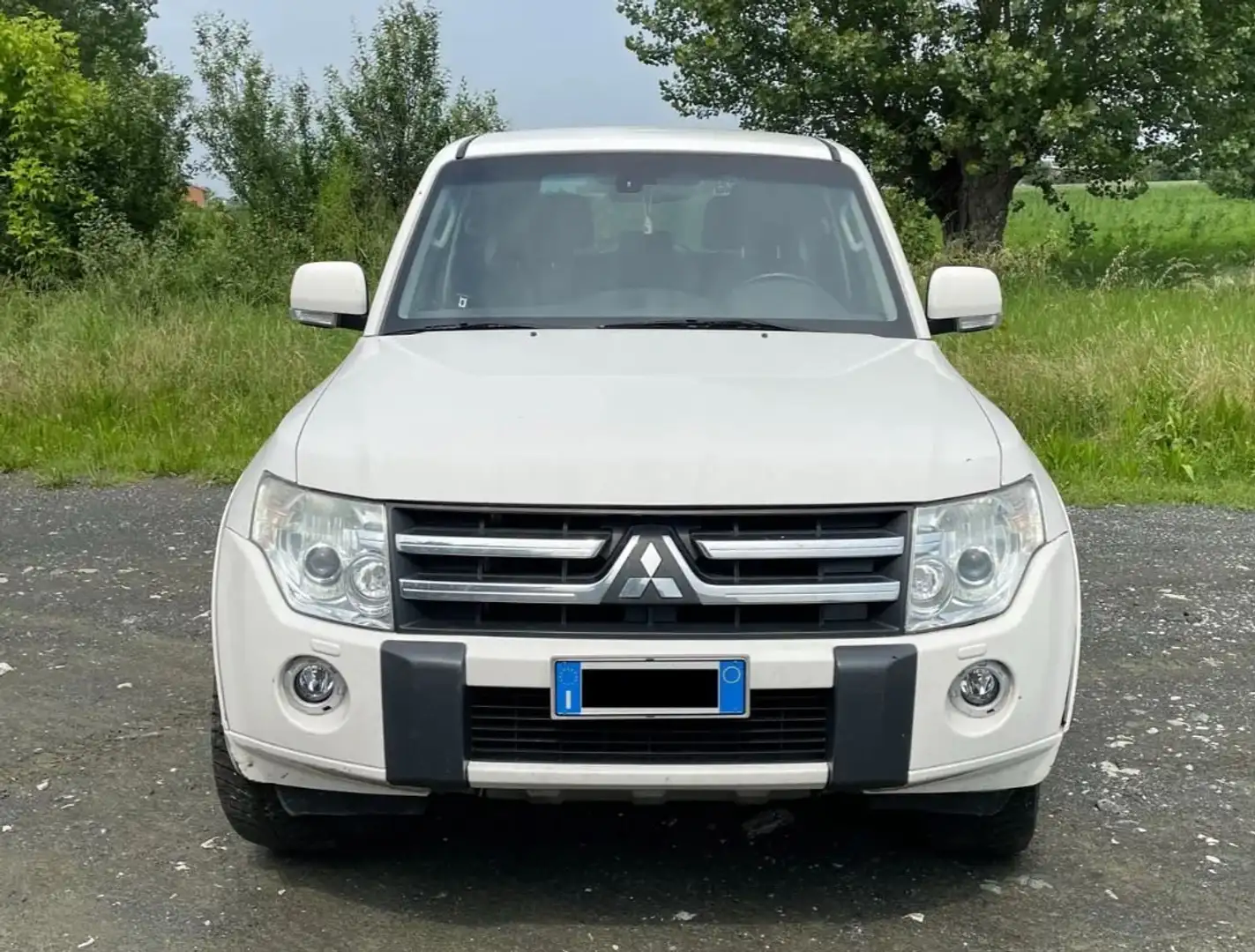Mitsubishi Pajero Pajero 3.2 cr Intense 200cv 5p Bianco - 2
