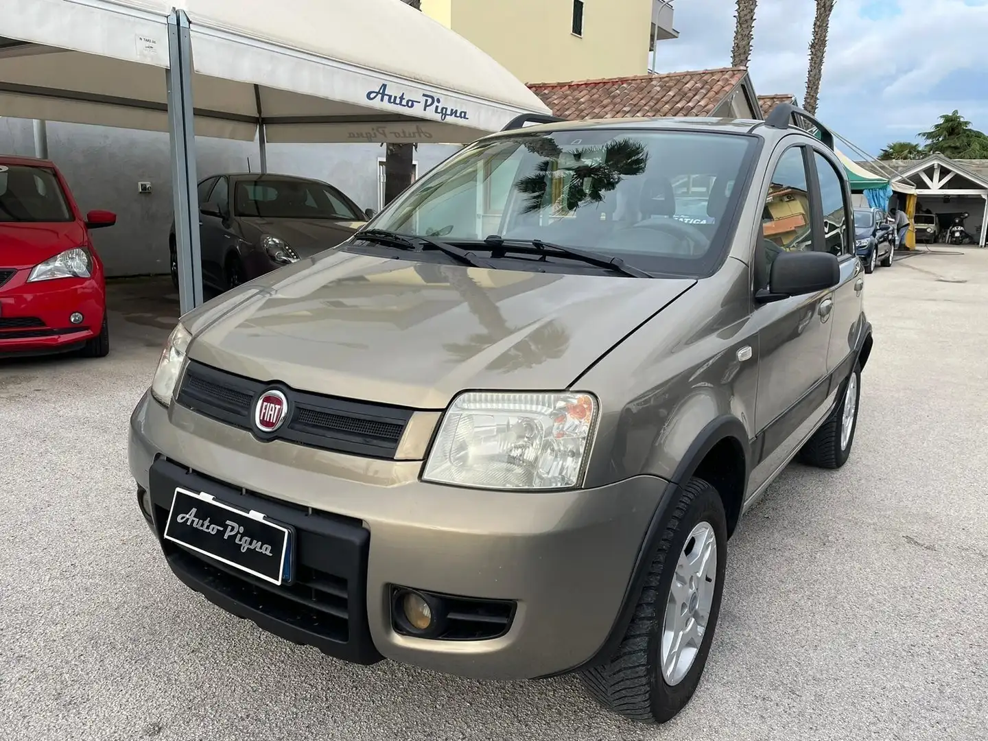 Fiat Panda 1.3 MJT 16V 4x4 Climbing Oro - 2