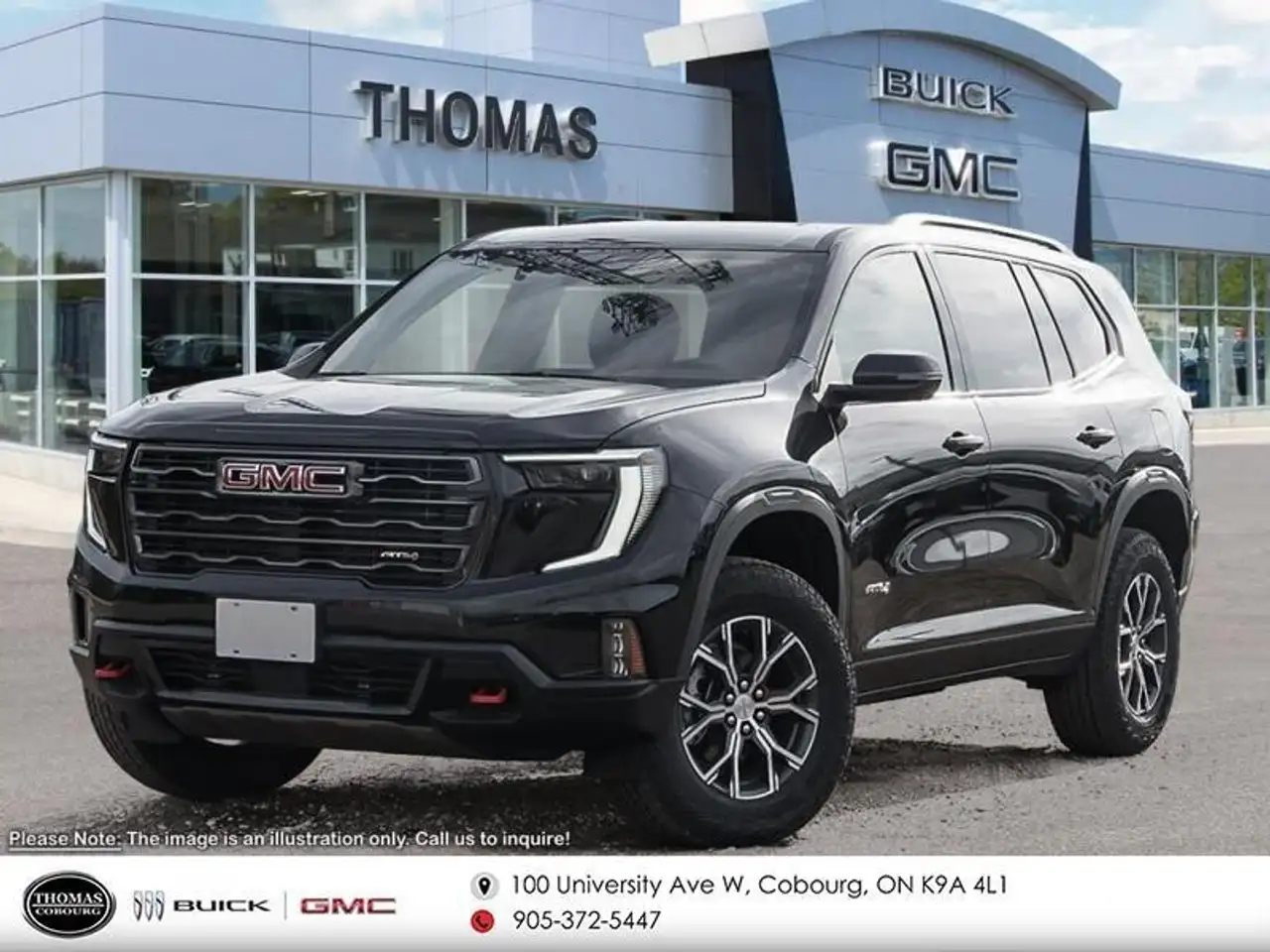 2026 GMC Acadia