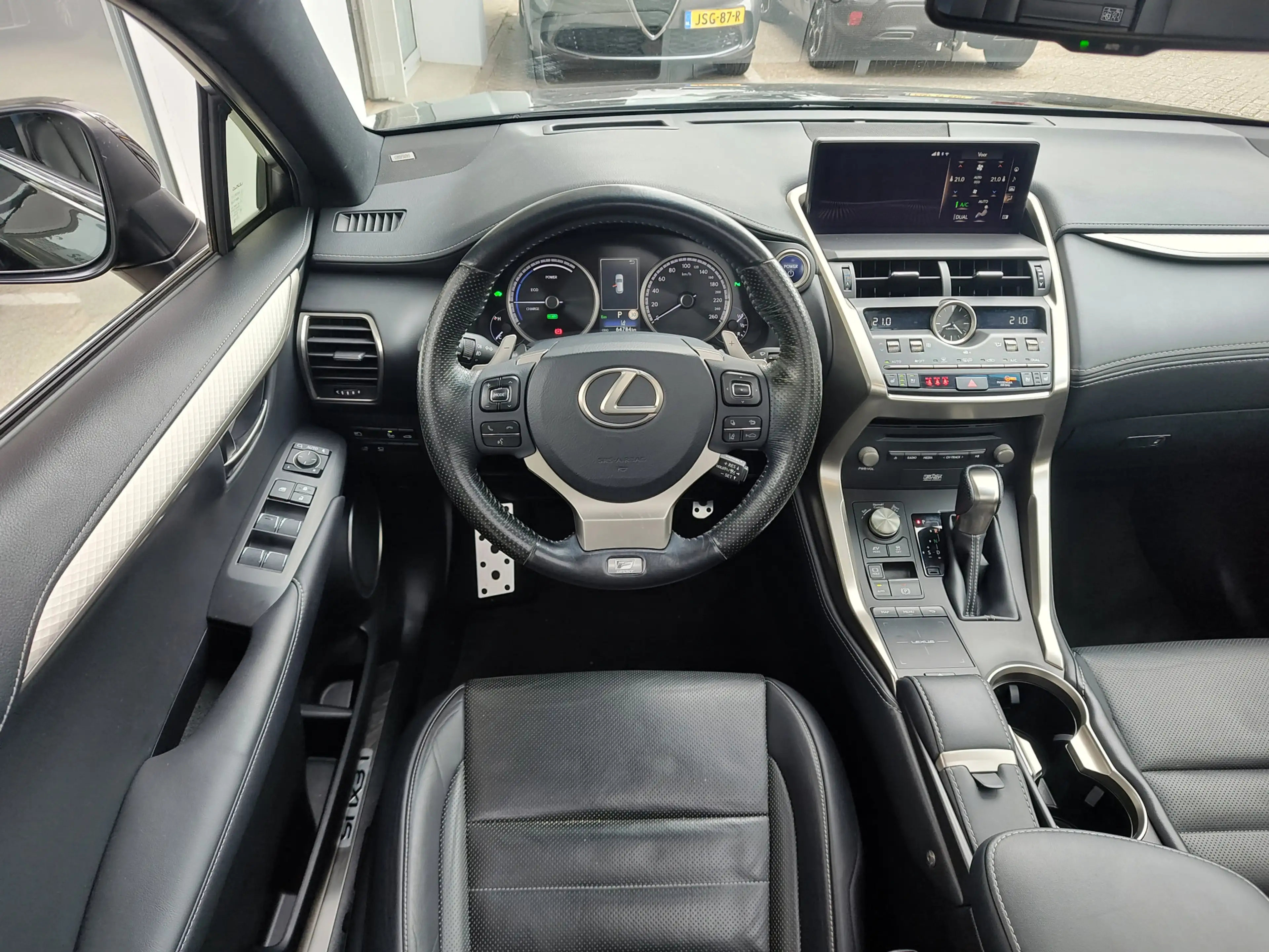 Lexus NX 300h AWD F SPORT LINE AUTOMAAT Head-up Display | Stoelv — photo 14