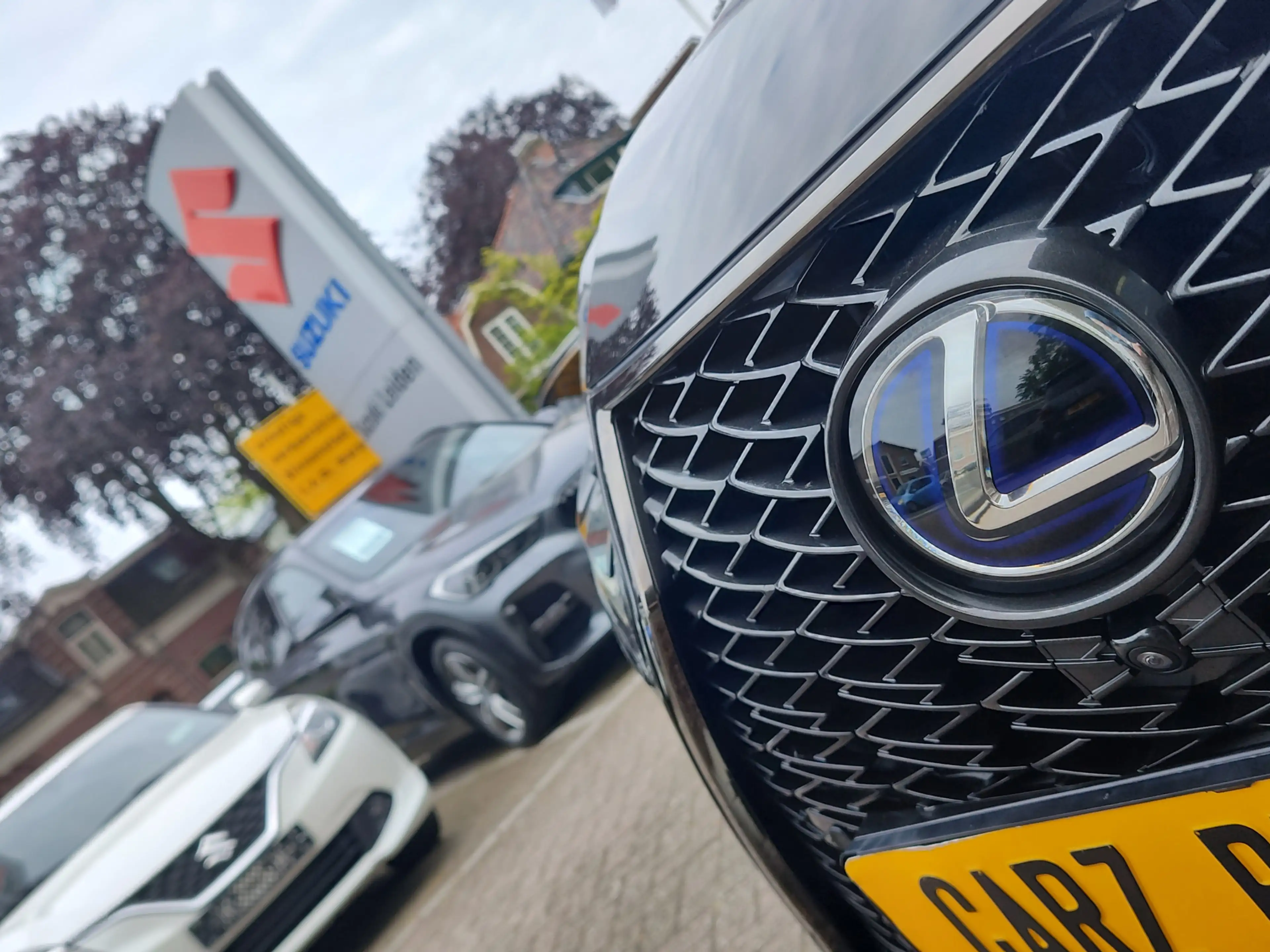 Lexus NX 300h AWD F SPORT LINE AUTOMAAT Head-up Display | Stoelv — photo 44