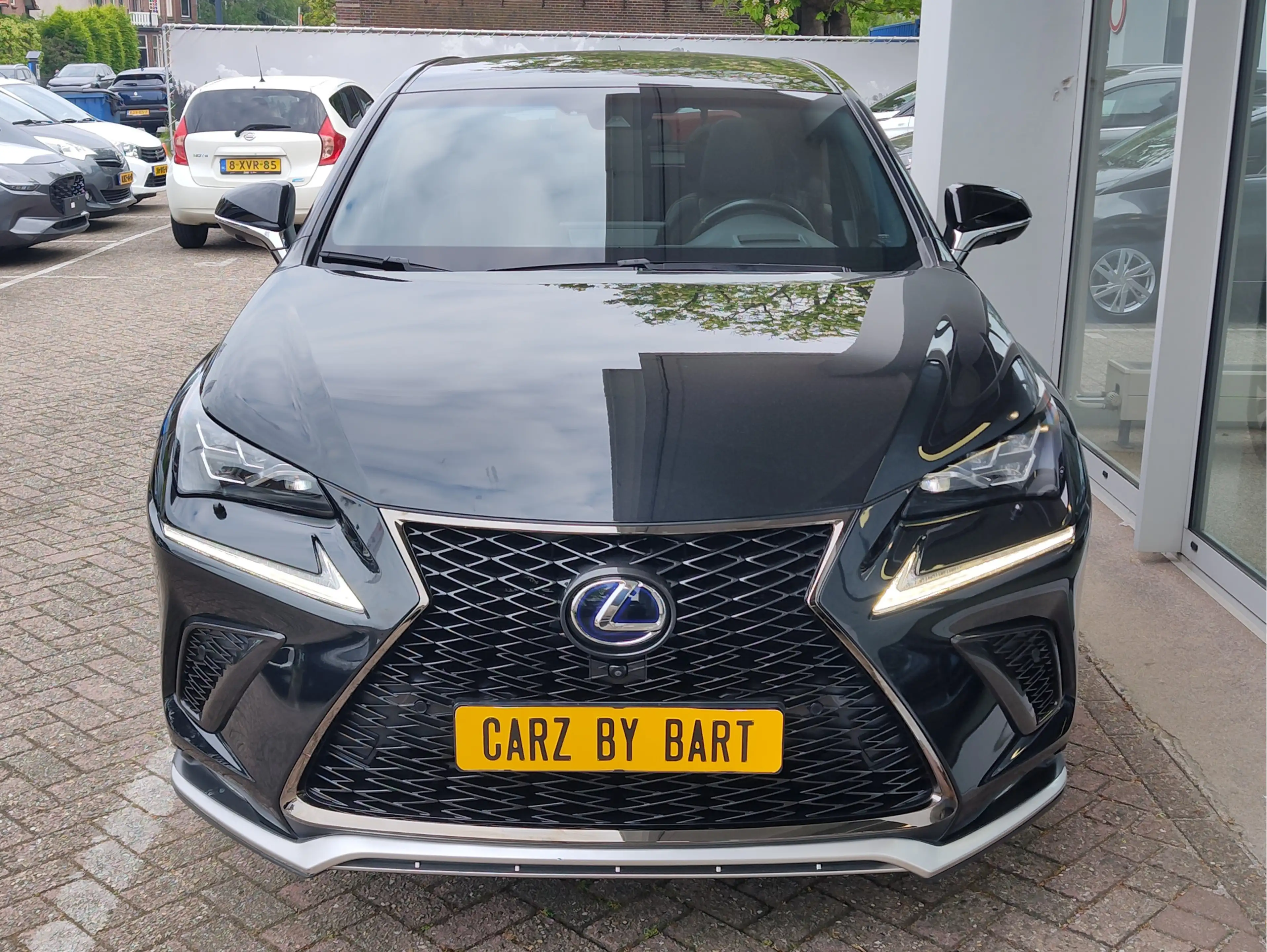 Lexus NX 300h AWD F SPORT LINE AUTOMAAT Head-up Display | Stoelv — photo 8