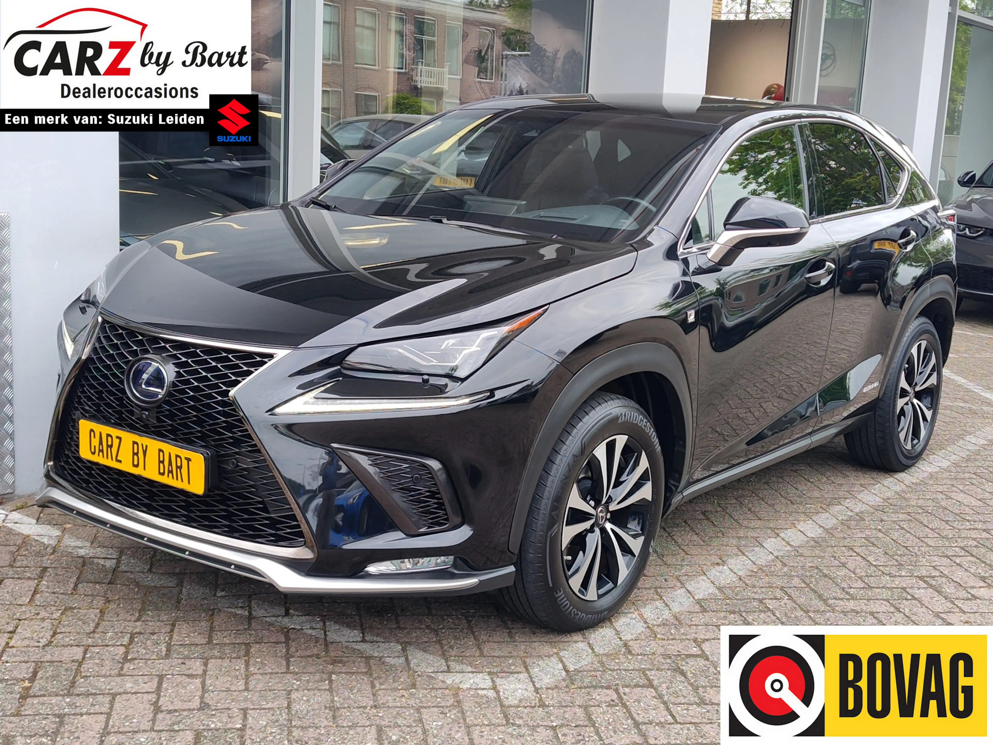 Lexus NX 300h AWD F SPORT LINE AUTOMAAT Head-up Display | Stoelv