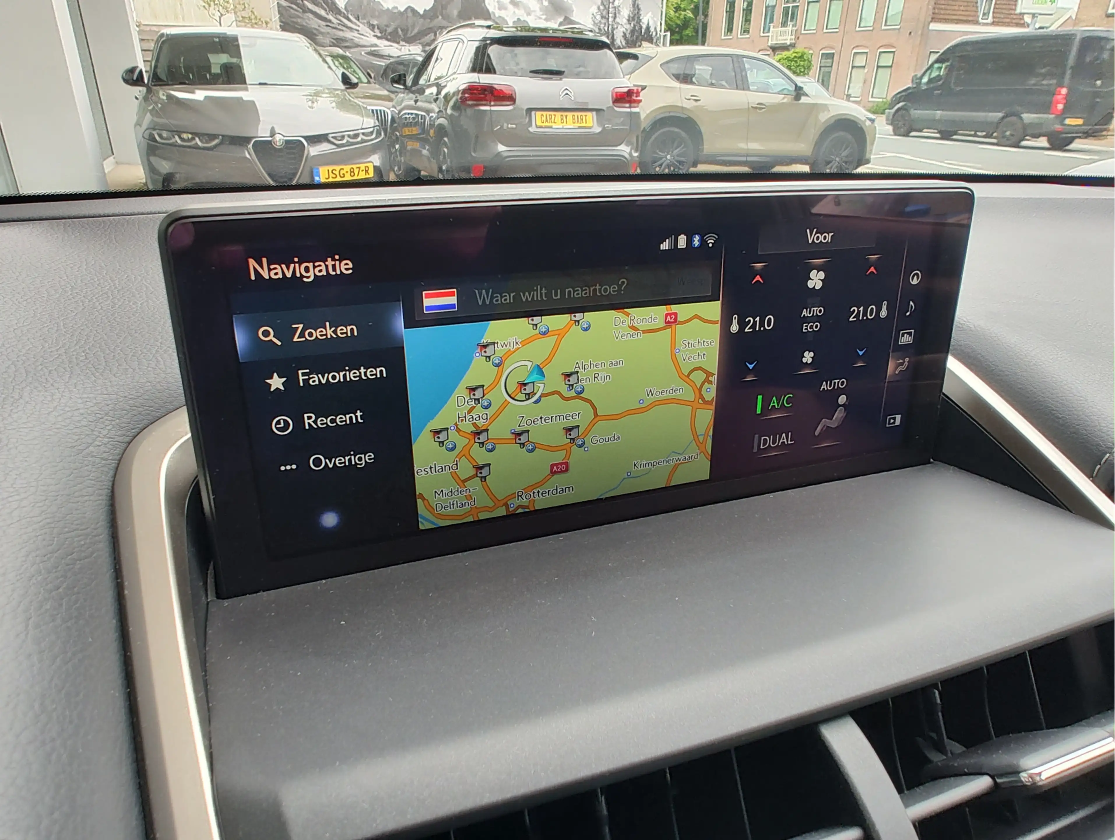Lexus NX 300h AWD F SPORT LINE AUTOMAAT Head-up Display | Stoelv — photo 18