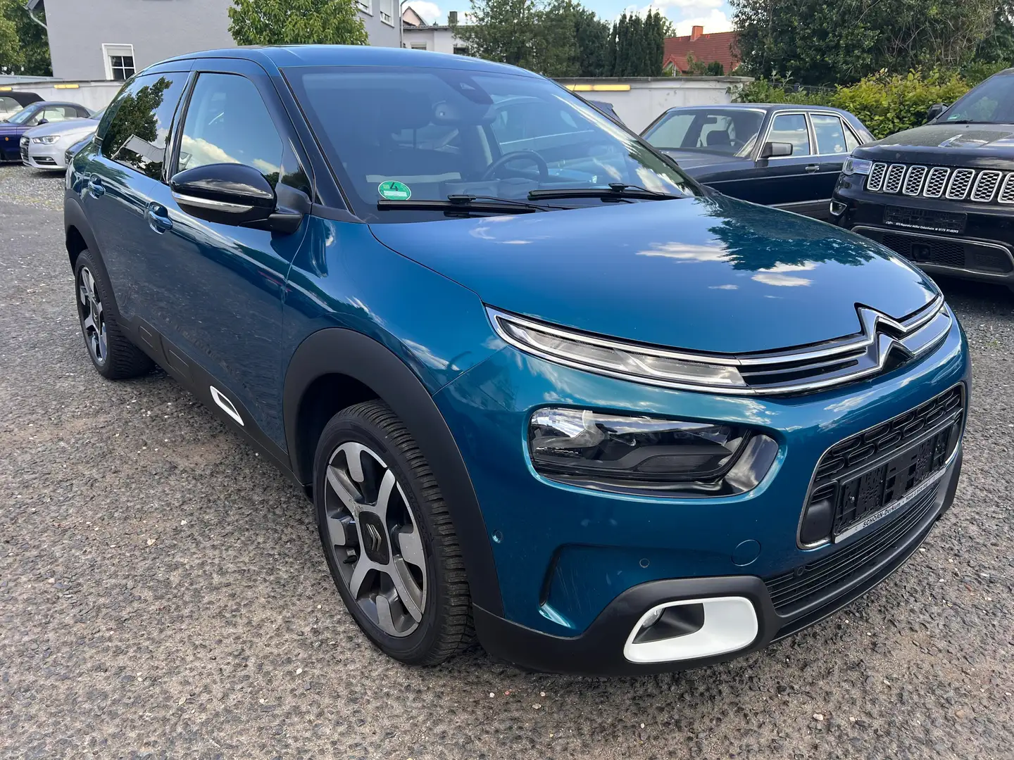 Citroen C4 Cactus Shine Kék - 2