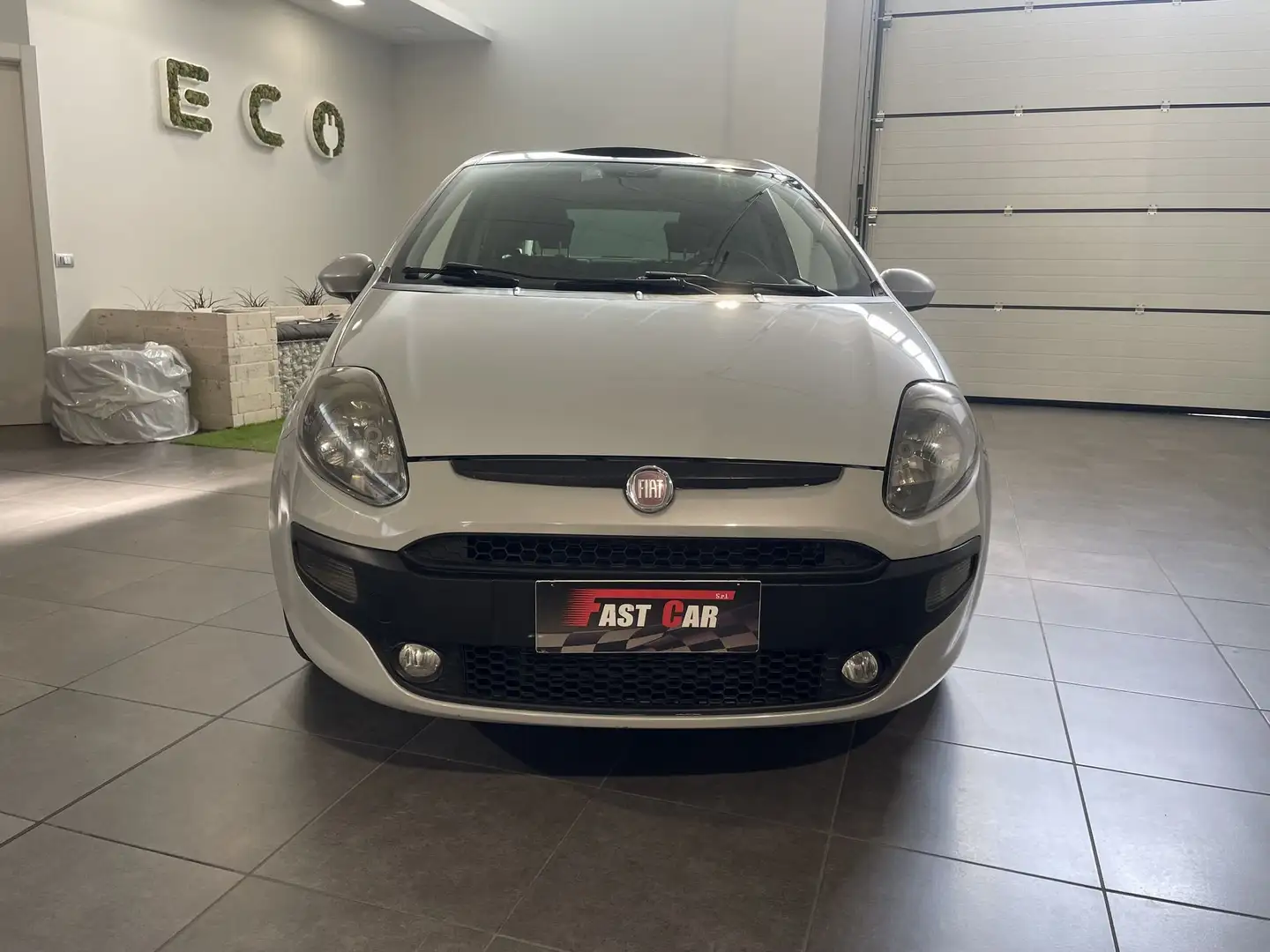 Fiat Punto Evo Punto Evo 1.3 Mjt 90 CV 3 porte Dynamic Gri - 2