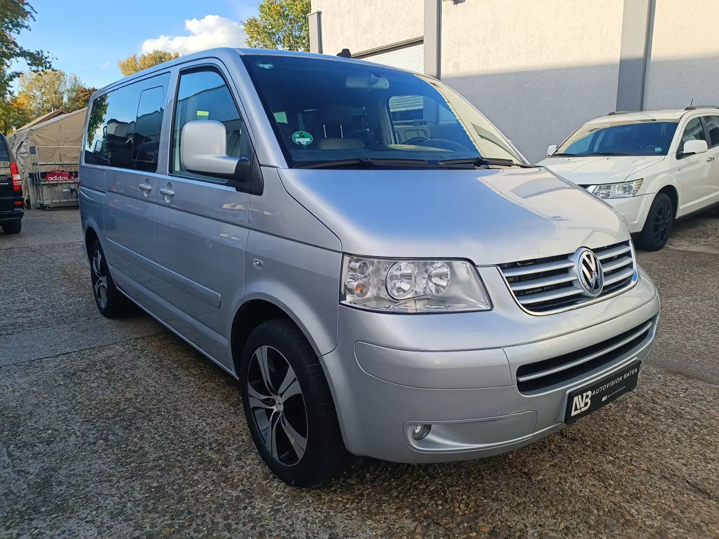 Volkswagen T5 Multivan T5 Multivan Highline,Leder,Navi,Alu18,2xSchiebetur Argent - 1