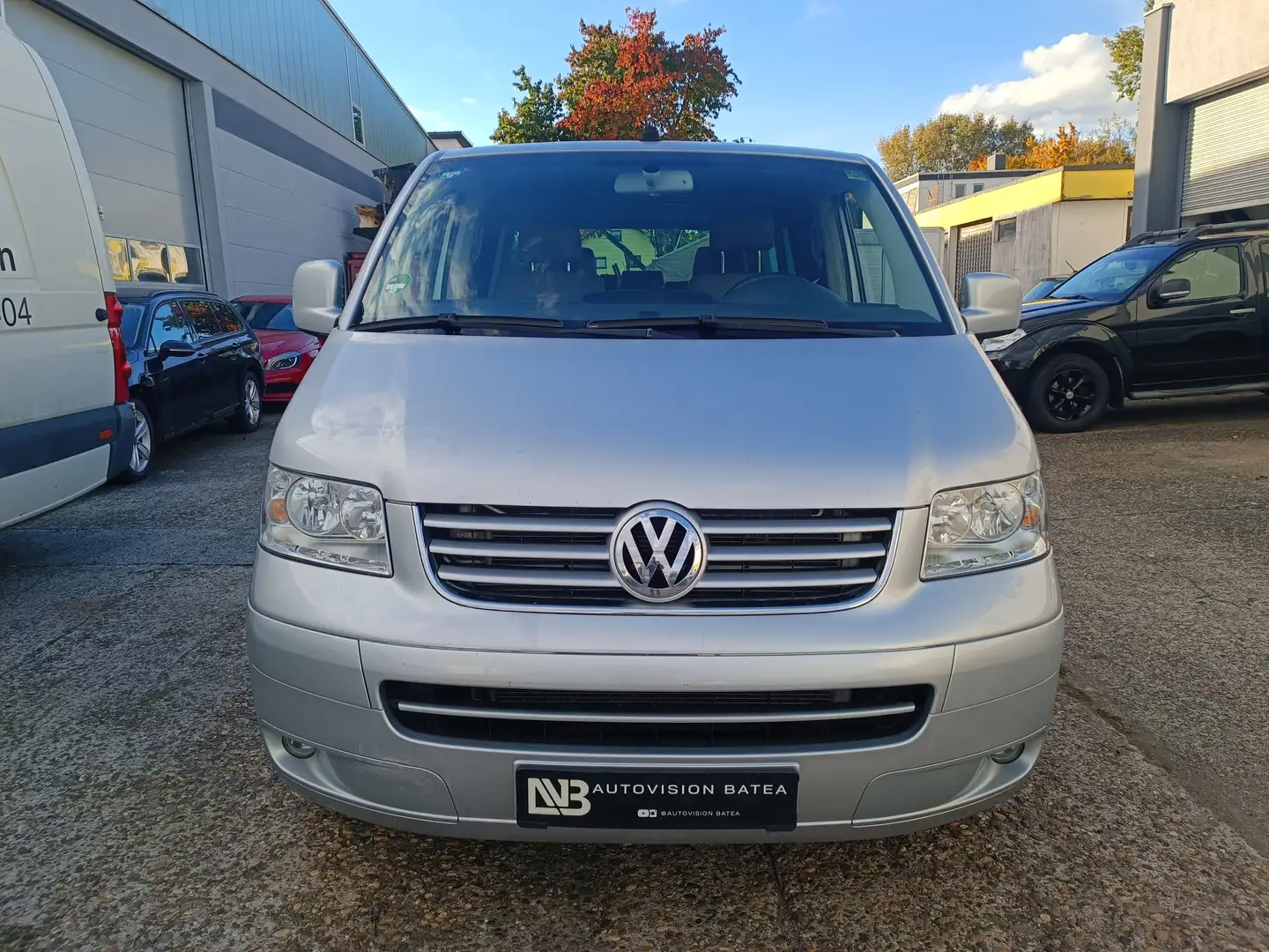 Volkswagen T5 Multivan T5 Multivan Highline,Leder,Navi,Alu18,2xSchiebetur Argent - 2