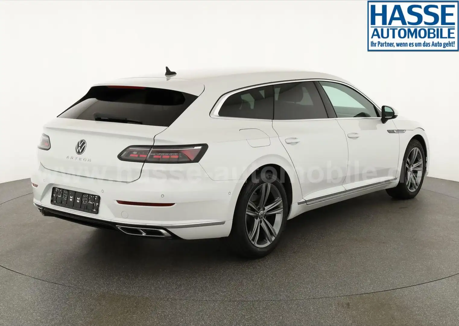 Volkswagen Arteon Shooting Brake R-Line 2.0 TSI DSG R-LINE, IQ.Li... Wit - 2