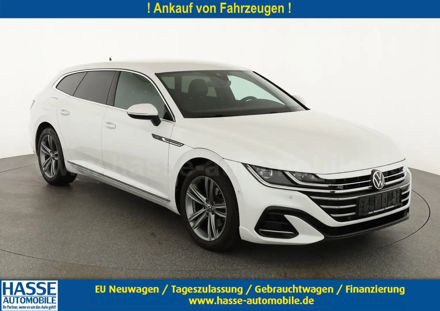 Volkswagen Arteon Shooting Brake R-Line 2.0 TSI DSG R-LINE, IQ.Li... Wit - 1
