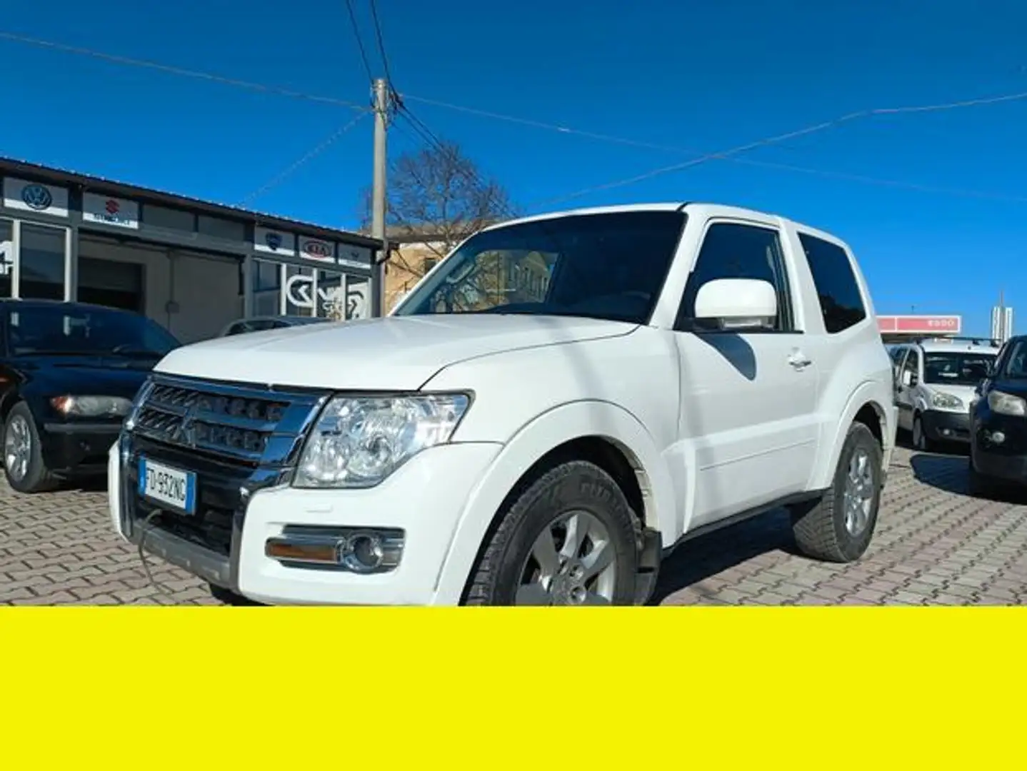 Mitsubishi Pajero - 1