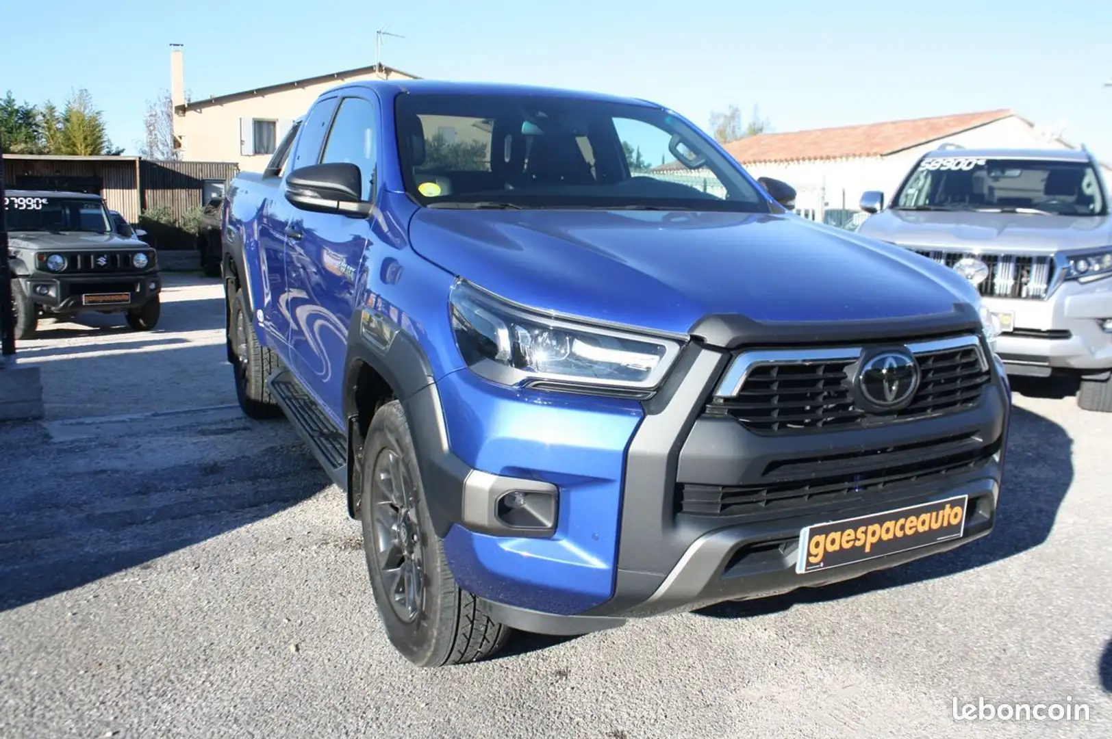 Toyota Hilux invincible ba Blauw - 1