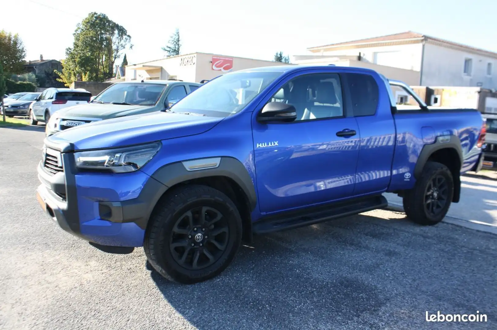 Toyota Hilux invincible ba Blauw - 2