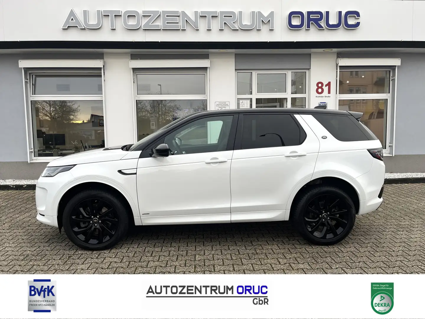 Land Rover Discovery Sport R-DYNAMIC HSE *Pano*HUD*LED* Alb - 1