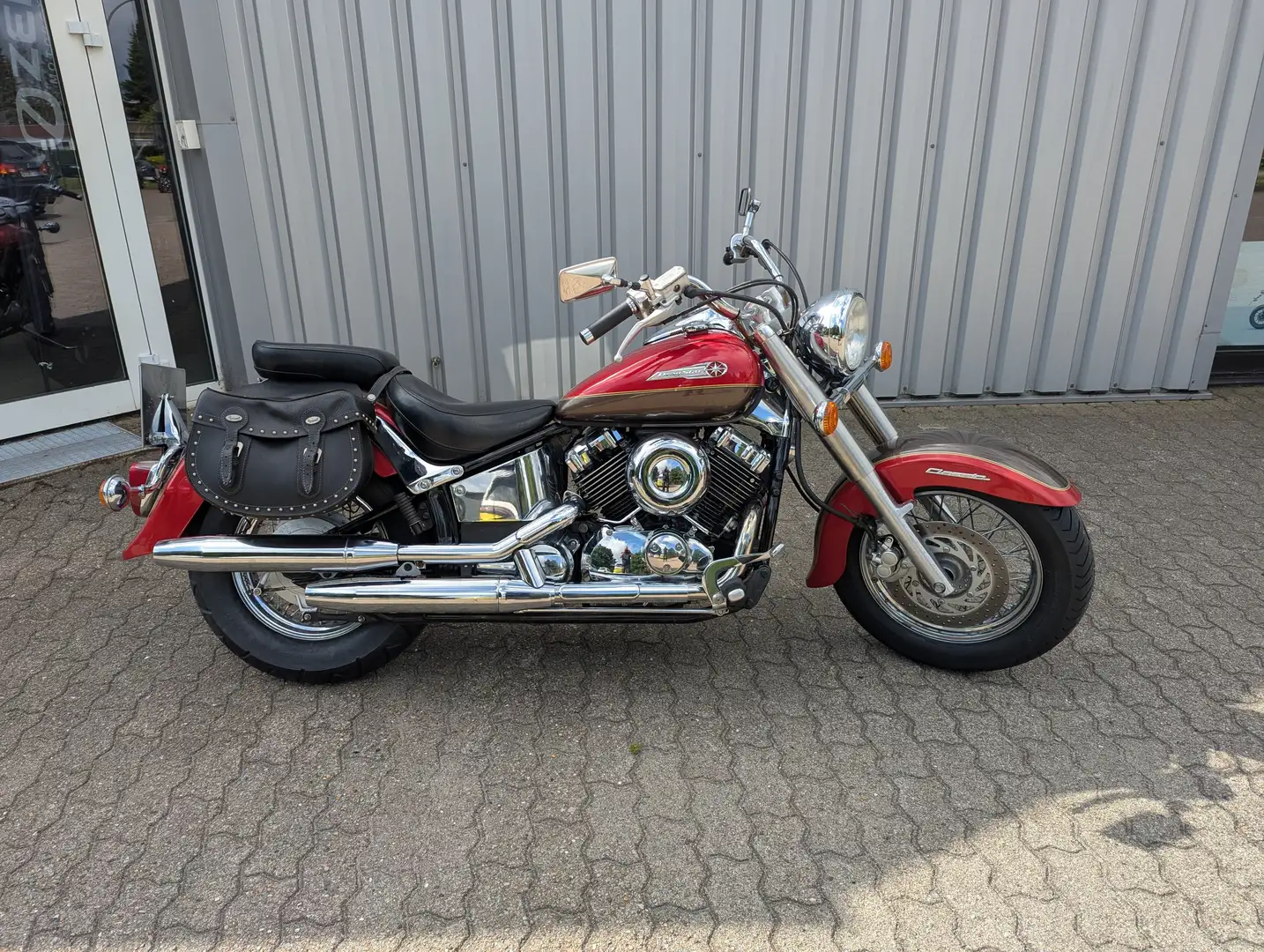 Yamaha XVS 650 A (Classic) Rot - 1