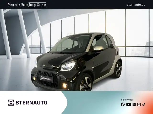 smart forTwo EQ passion Exclusive 22 kW-Bordlader Pano RüKam