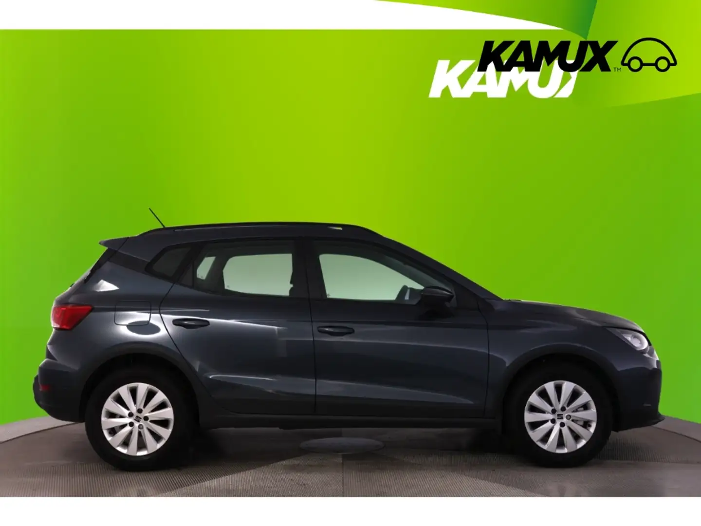 SEAT Arona 1.0TSI DSG Style+LED+VIRTUAL+CARPLAY+PDC Gris - 2