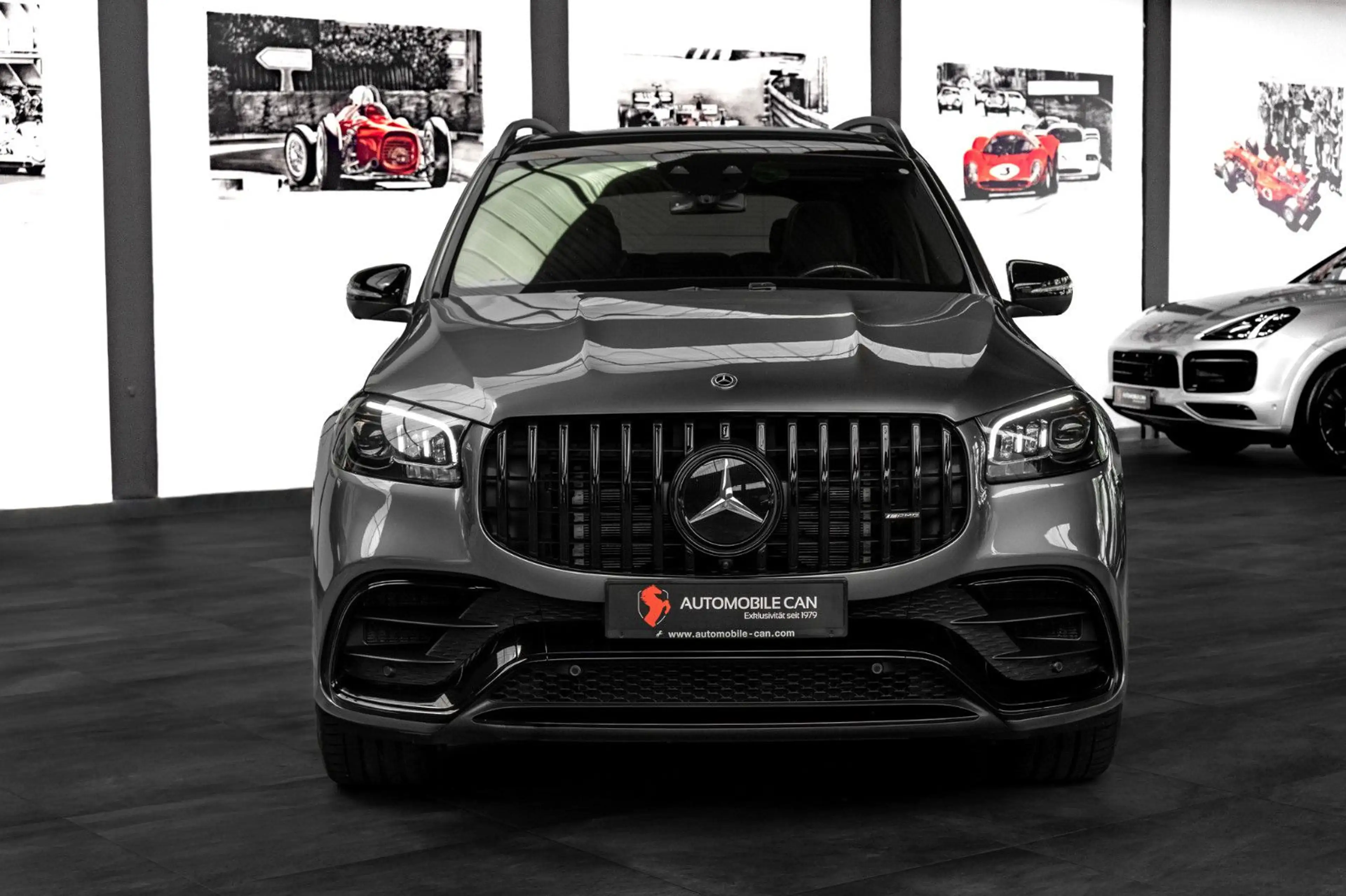 Mercedes-Benz GLS 63 AMG AMG 4M+ #3D-BURMESTER #23ALU #NIGHT-PAKET — photo 8