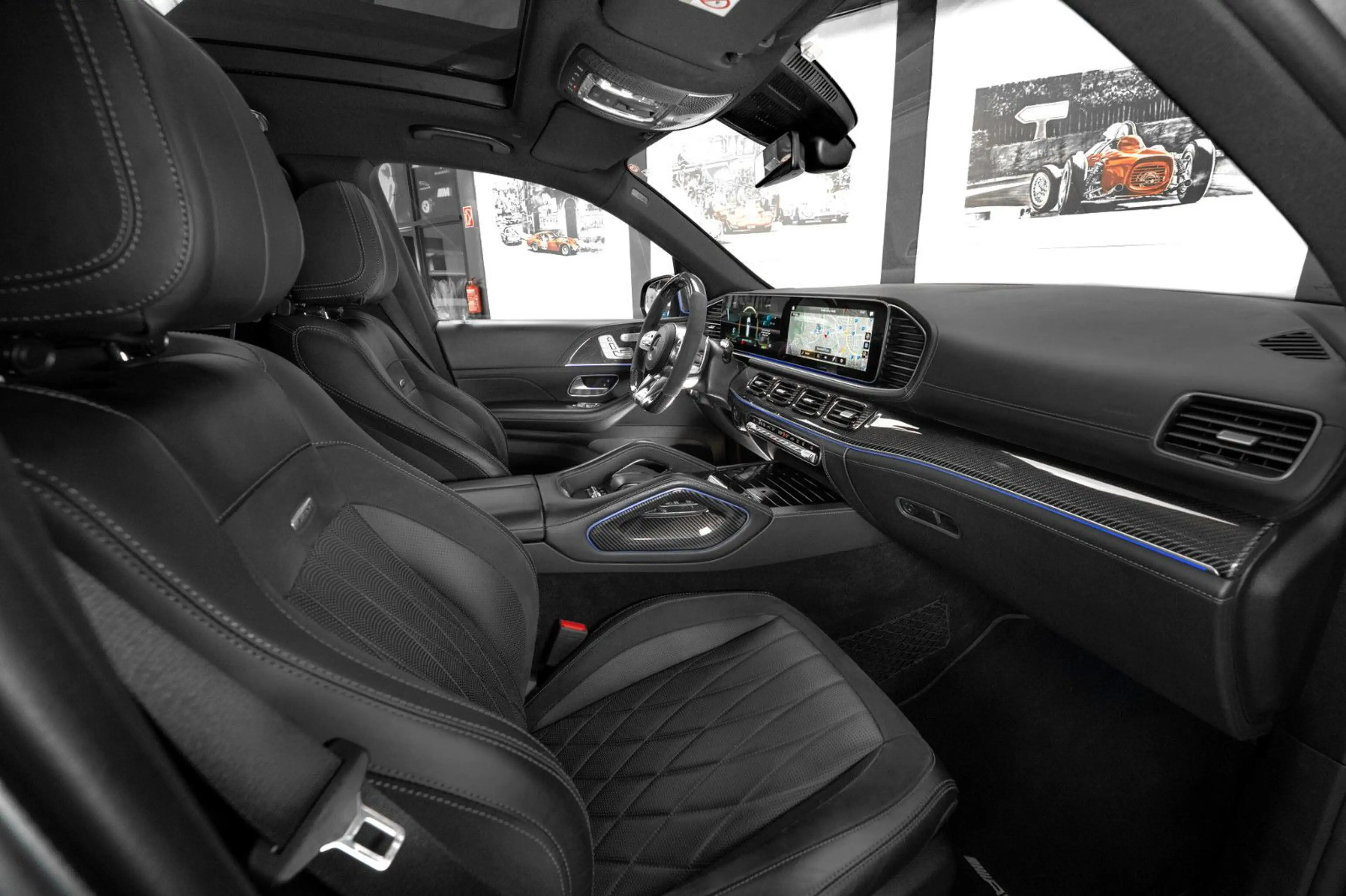 Mercedes-Benz GLS 63 AMG AMG 4M+ #3D-BURMESTER #23ALU #NIGHT-PAKET — photo 13