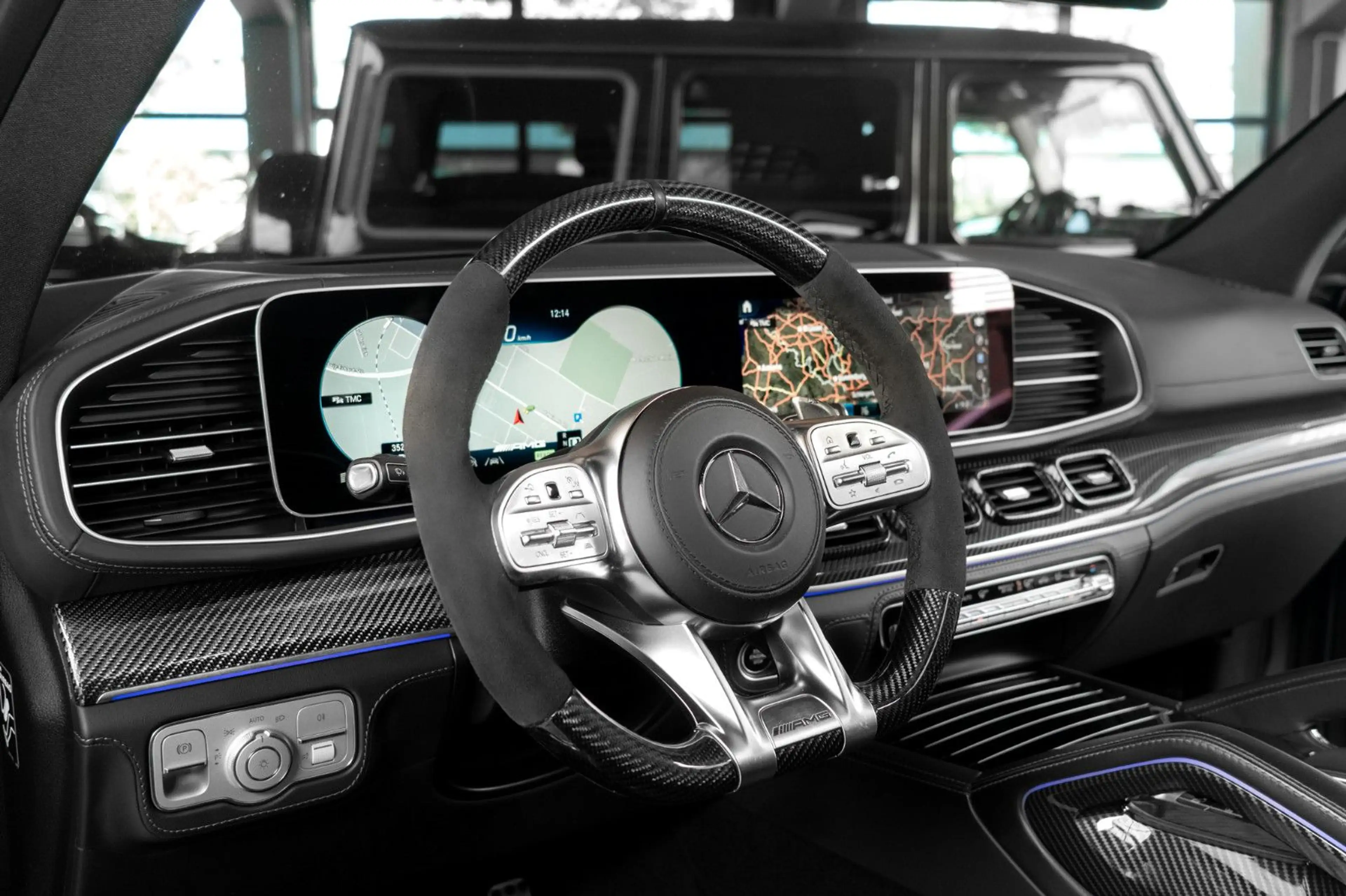 Mercedes-Benz GLS 63 AMG AMG 4M+ #3D-BURMESTER #23ALU #NIGHT-PAKET — photo 5