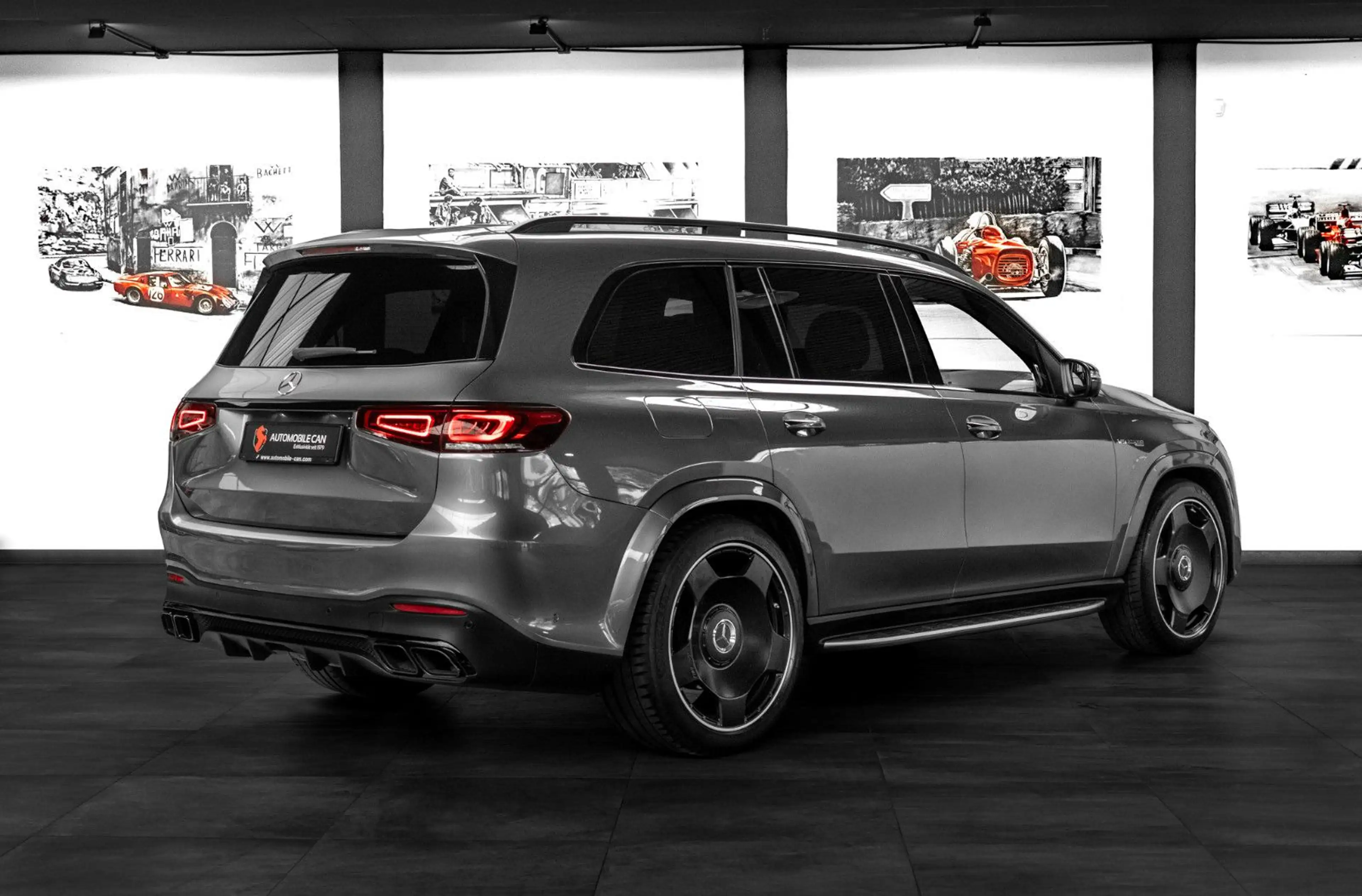 Mercedes-Benz GLS 63 AMG AMG 4M+ #3D-BURMESTER #23ALU #NIGHT-PAKET — photo 10