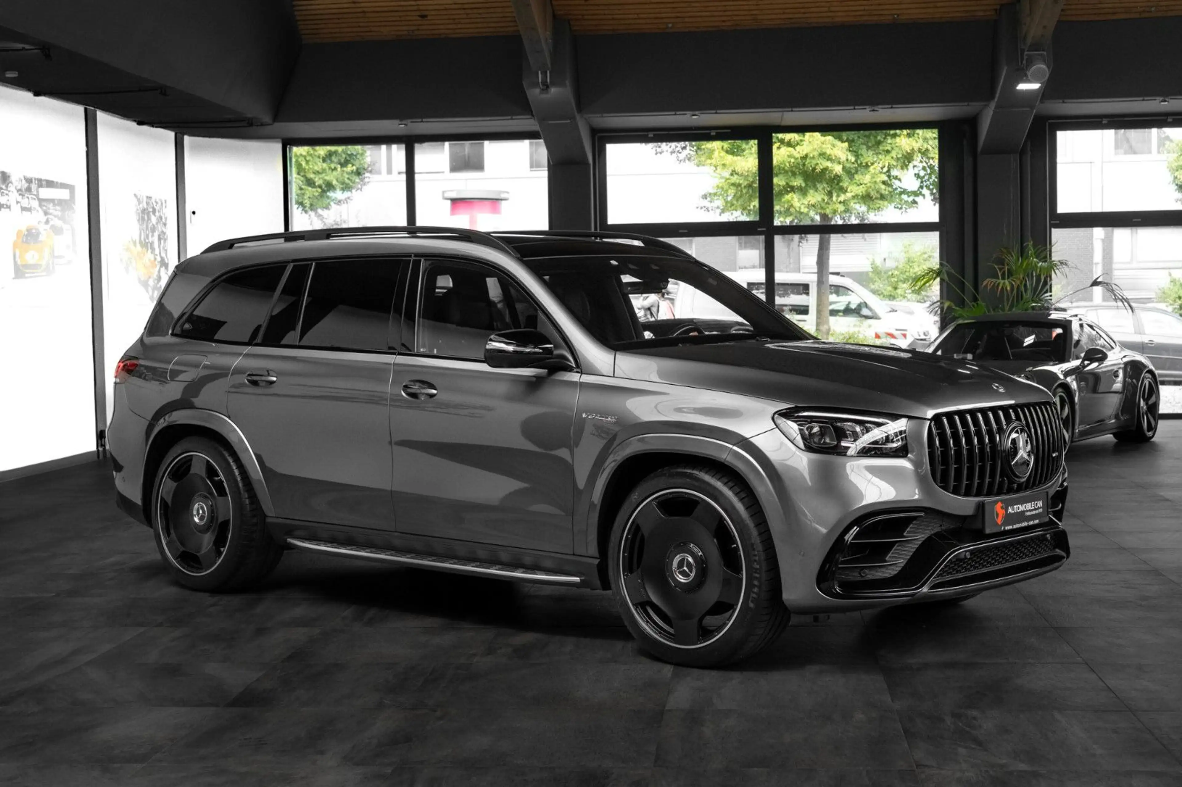 Mercedes-Benz GLS 63 AMG AMG 4M+ #3D-BURMESTER #23ALU #NIGHT-PAKET — photo 6