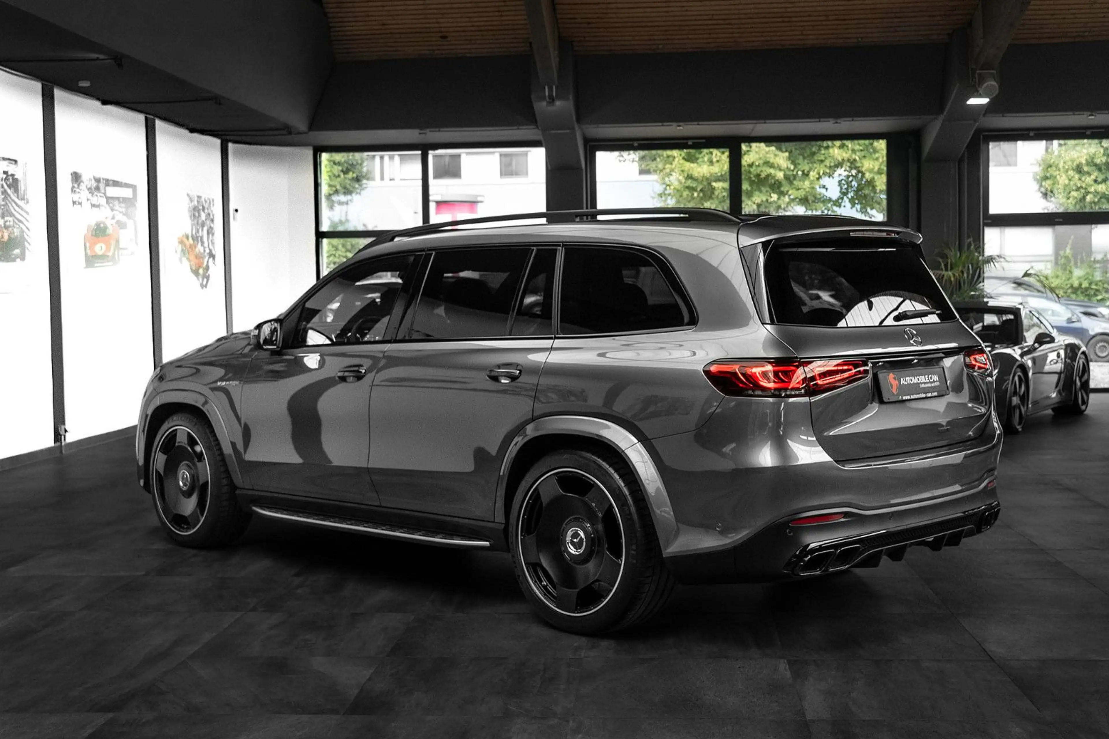 Mercedes-Benz GLS 63 AMG AMG 4M+ #3D-BURMESTER #23ALU #NIGHT-PAKET — photo 2