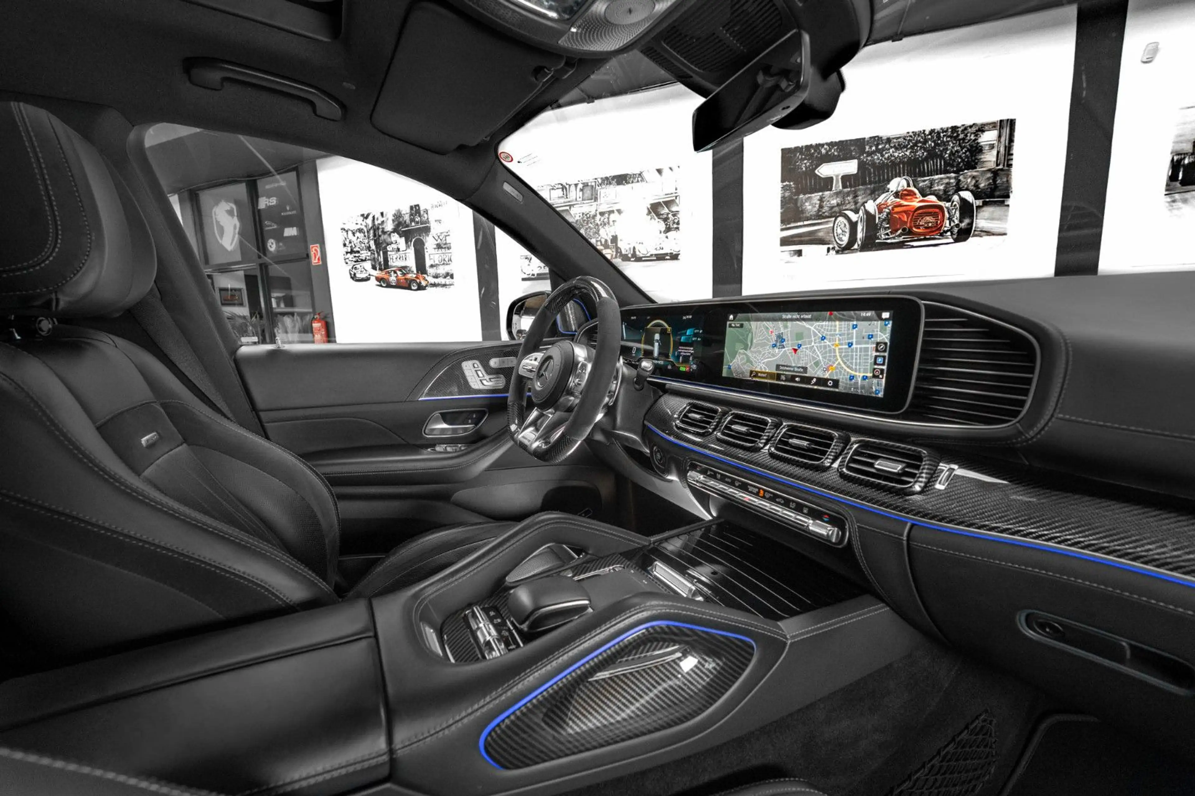 Mercedes-Benz GLS 63 AMG AMG 4M+ #3D-BURMESTER #23ALU #NIGHT-PAKET — photo 14
