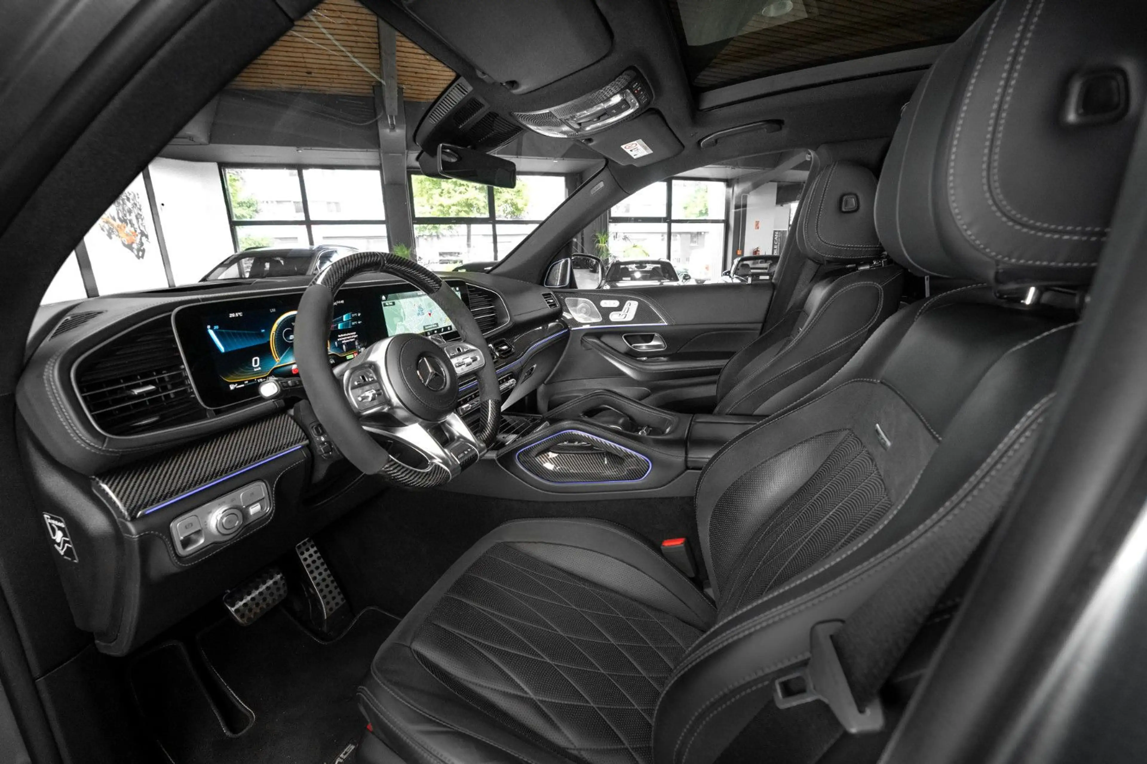 Mercedes-Benz GLS 63 AMG AMG 4M+ #3D-BURMESTER #23ALU #NIGHT-PAKET — photo 4