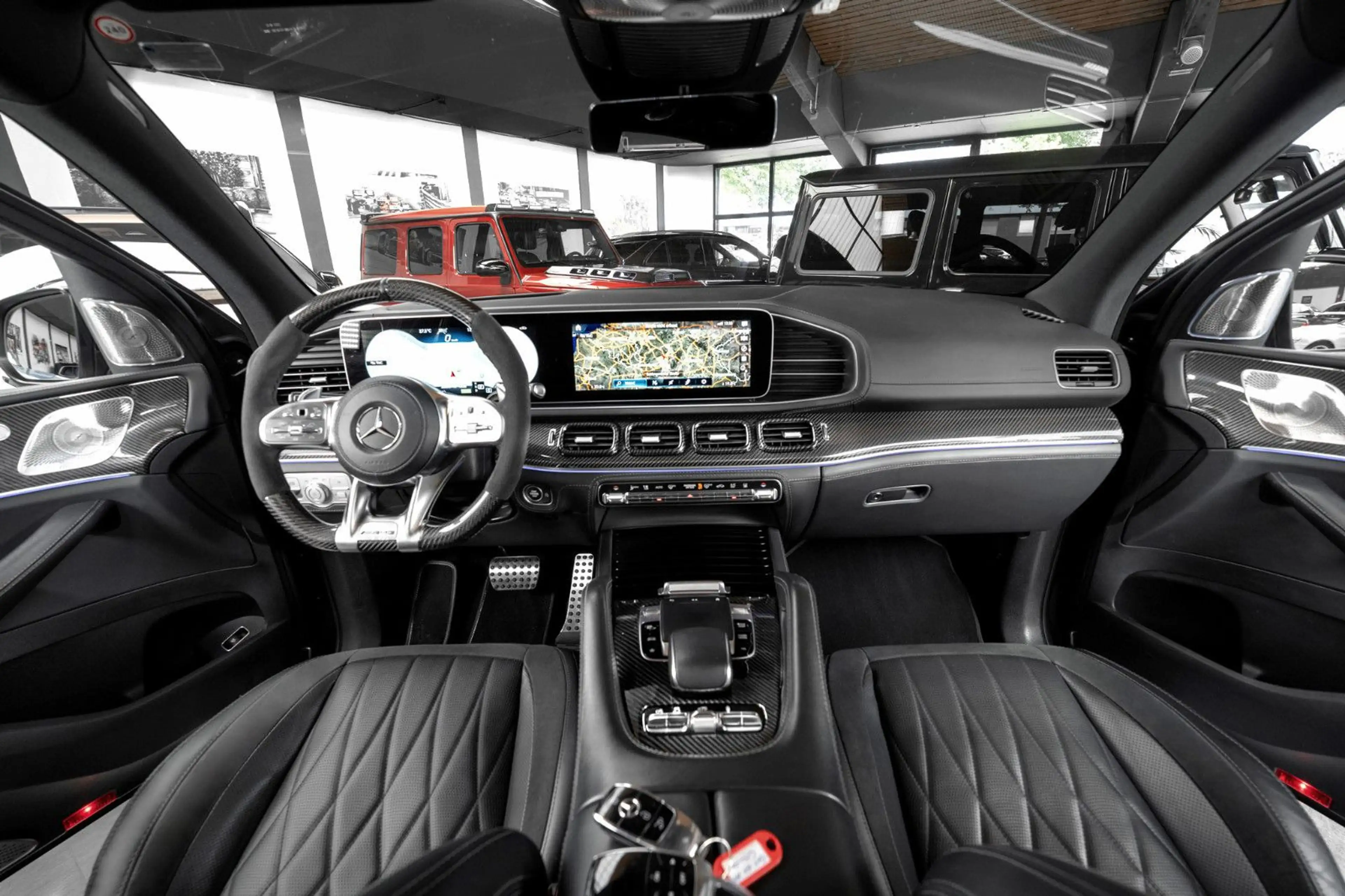 Mercedes-Benz GLS 63 AMG AMG 4M+ #3D-BURMESTER #23ALU #NIGHT-PAKET — photo 15