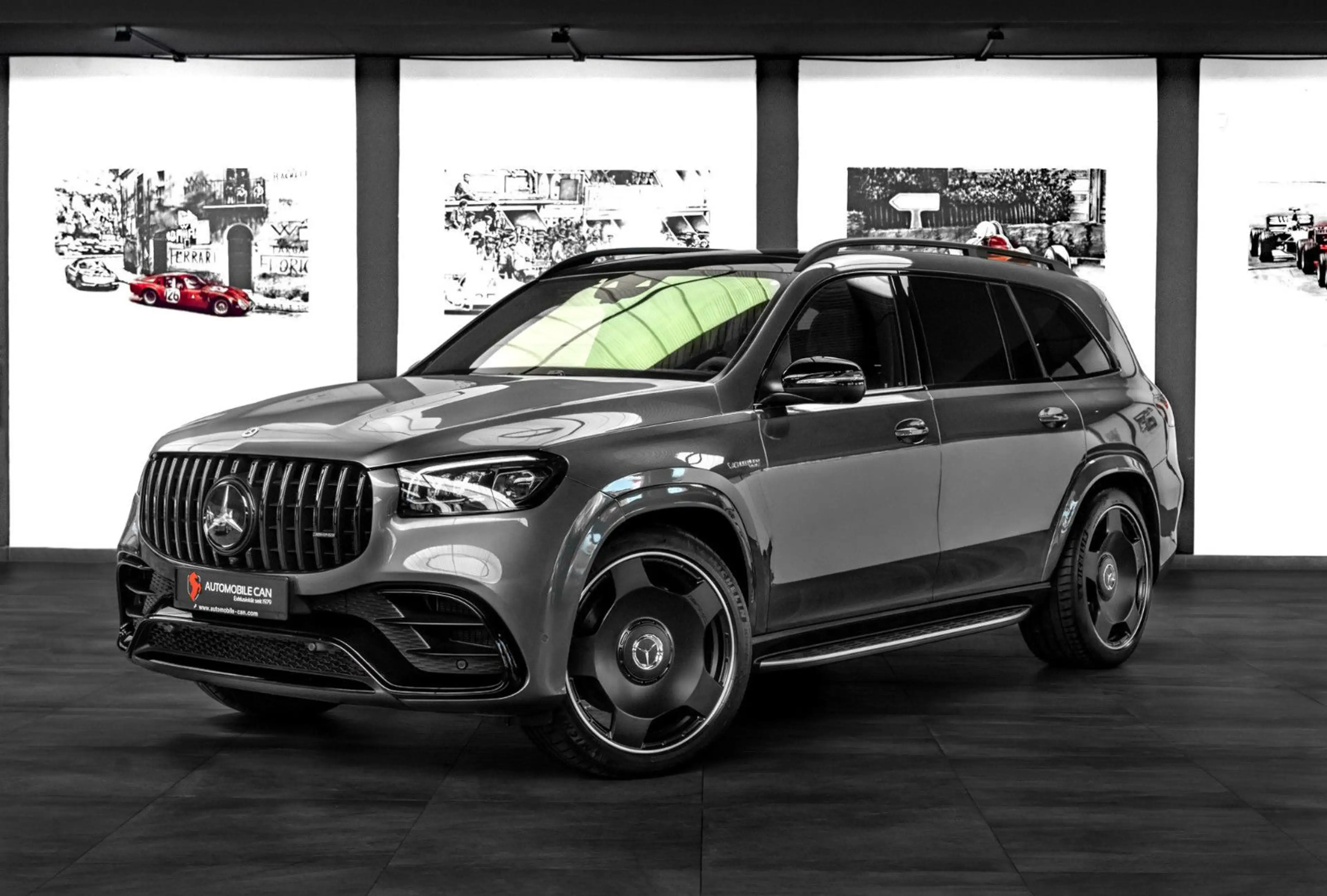 Mercedes-Benz GLS 63 AMG AMG 4M+ #3D-BURMESTER #23ALU #NIGHT-PAKET — photo 9