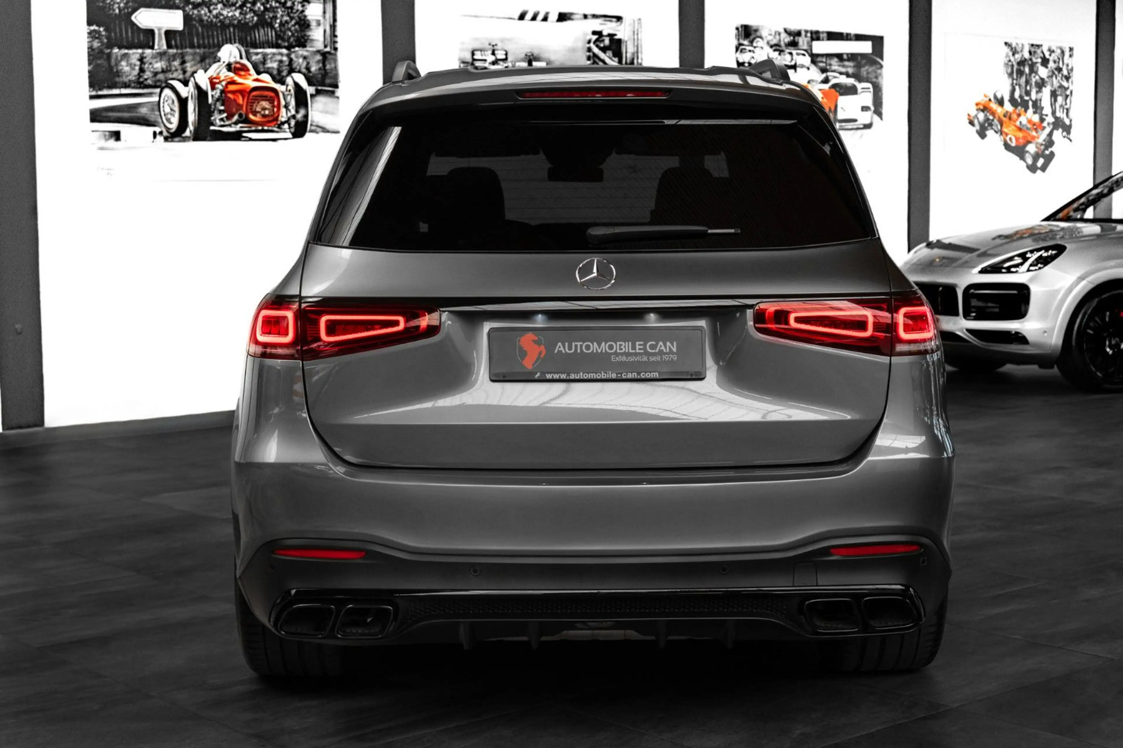 Mercedes-Benz GLS 63 AMG AMG 4M+ #3D-BURMESTER #23ALU #NIGHT-PAKET — photo 11