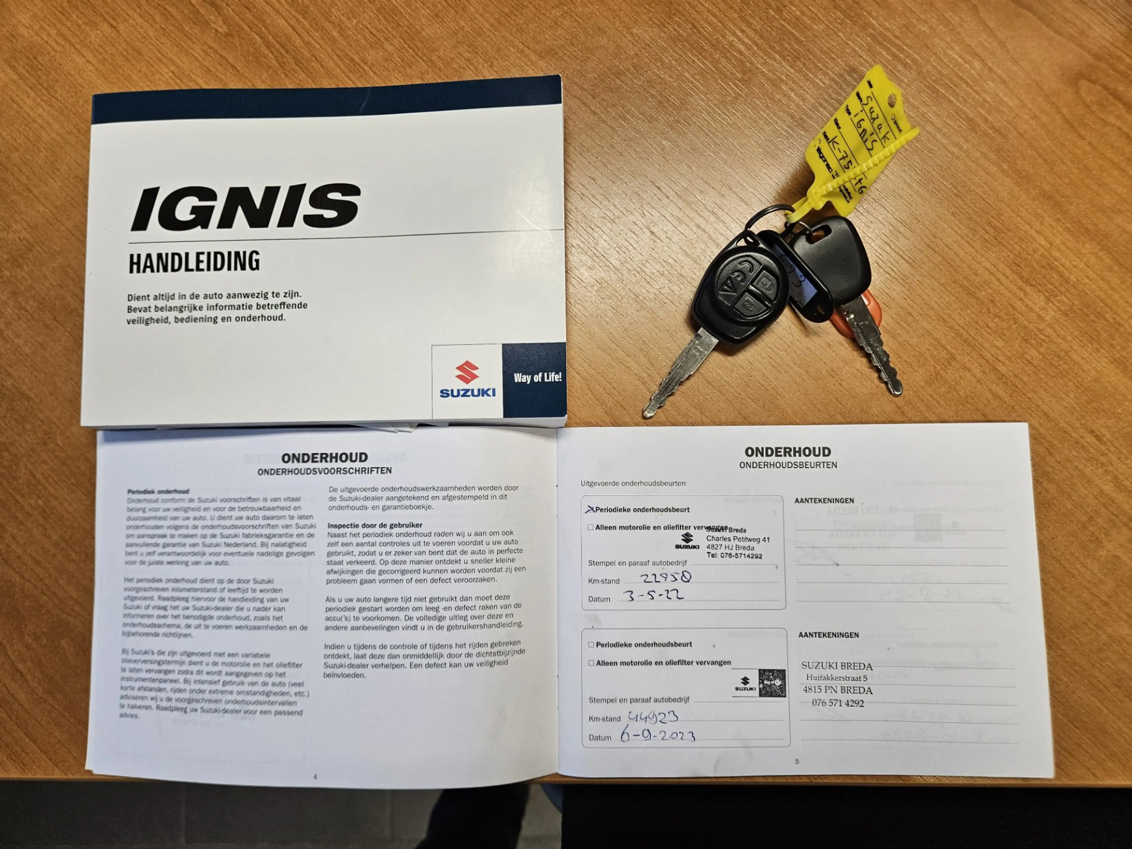 Suzuki Ignis 1.2 Smart Hybrid Comfort Airco! NAP! Dealer Onderh — photo 33