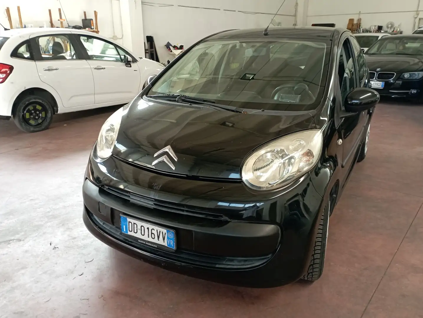 Citroen C1 1.0 5 porte BAC1 NEOPATENTATI OK Zwart - 1