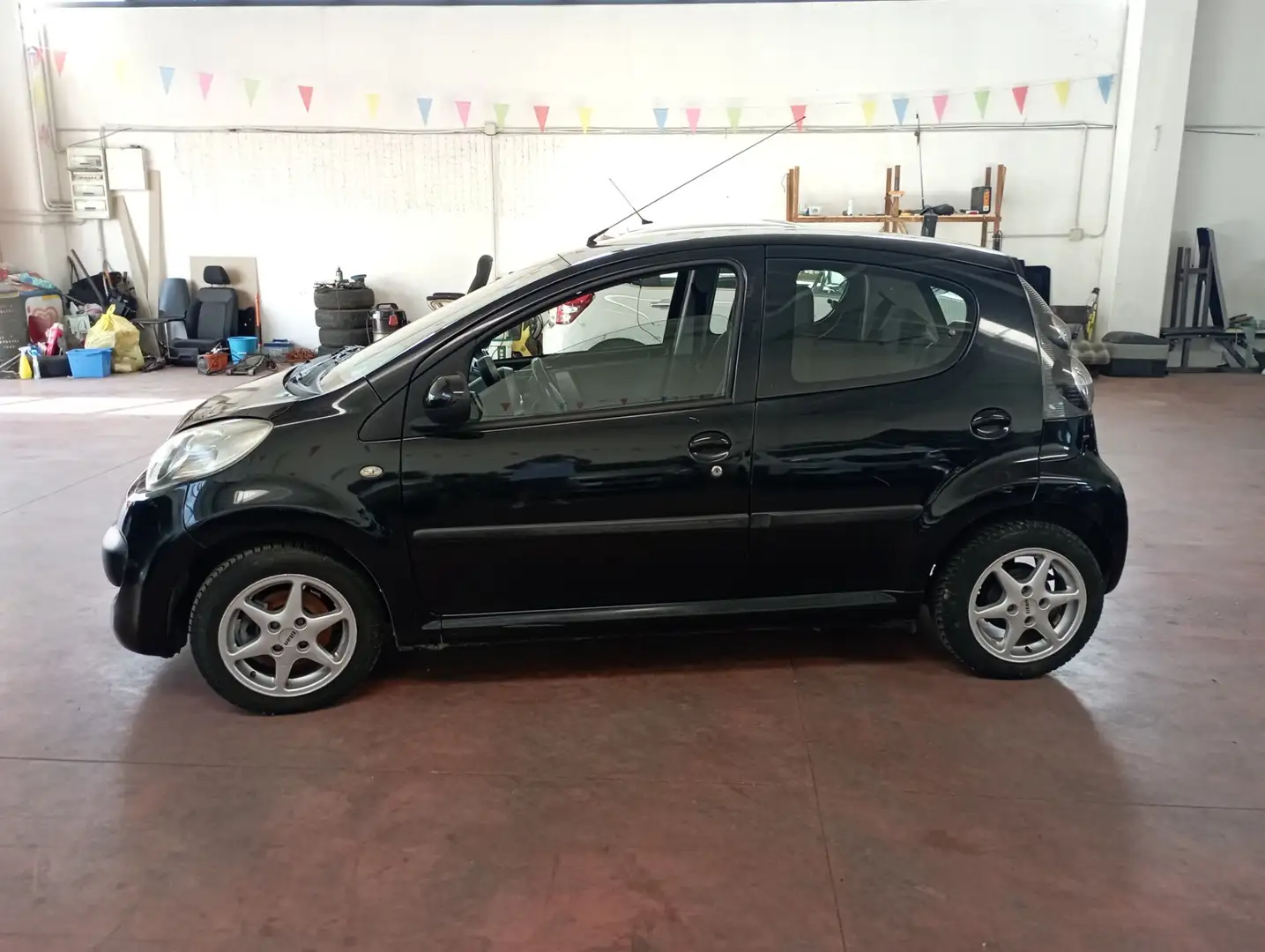 Citroen C1 1.0 5 porte BAC1 NEOPATENTATI OK Zwart - 2