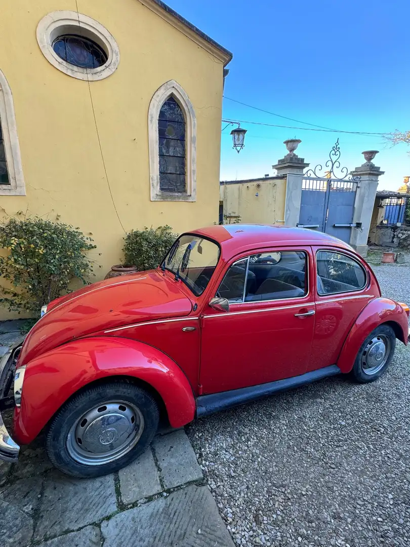 Volkswagen Maggiolino Rosso - 1