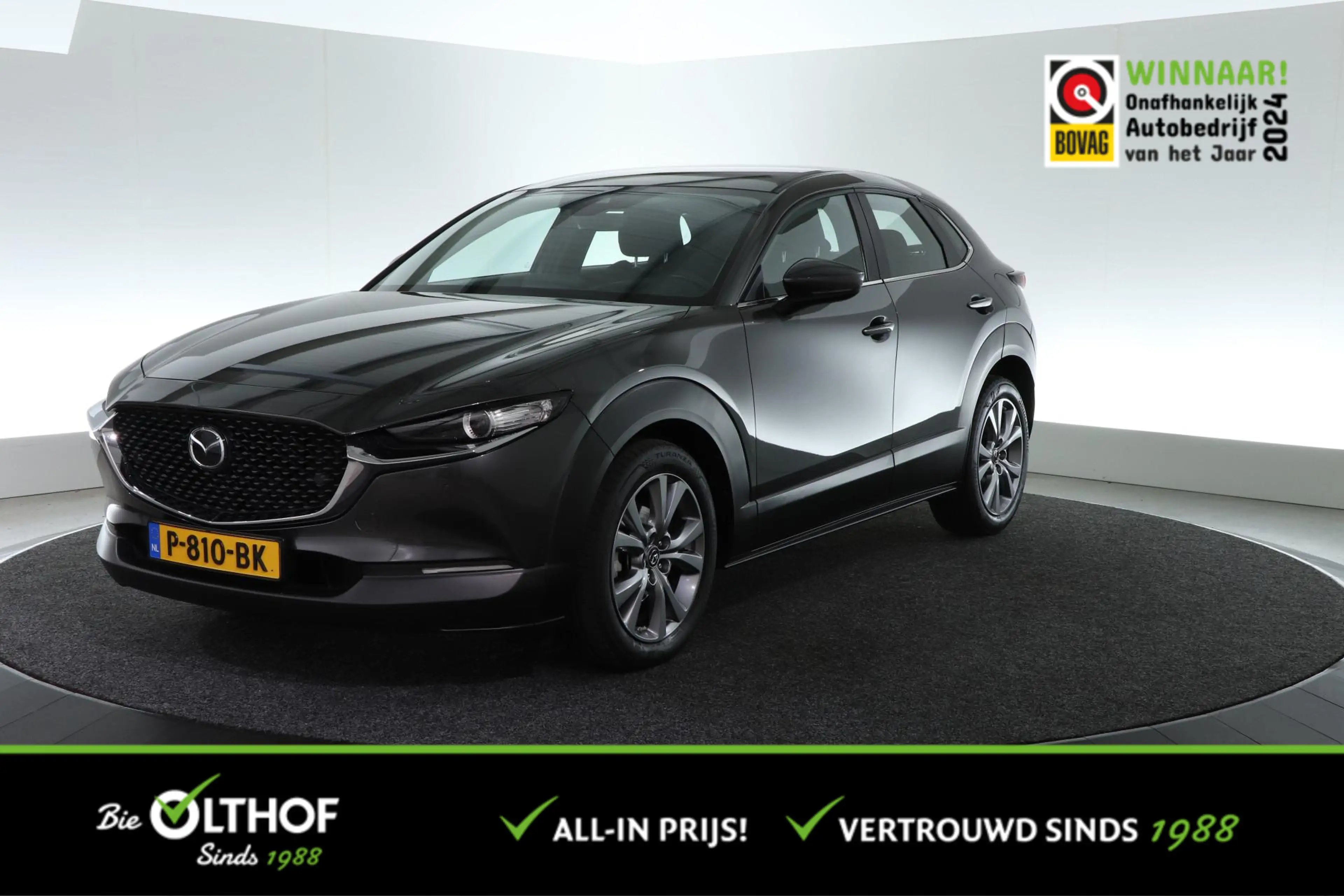 Mazda CX-30 2.0 e-SkyActiv M Hybrid | ADAP. CRUISE | CAMERA |