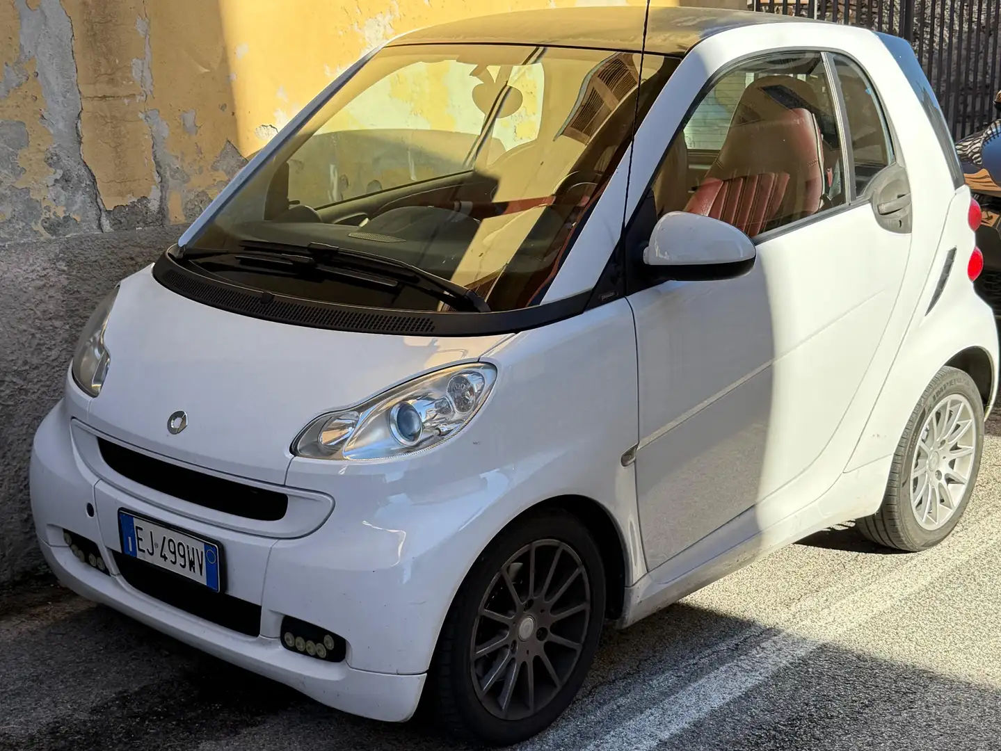 smart forTwo Fortwo II 2007 1.0 mhd Pulse 71cv FL Bianco - 1