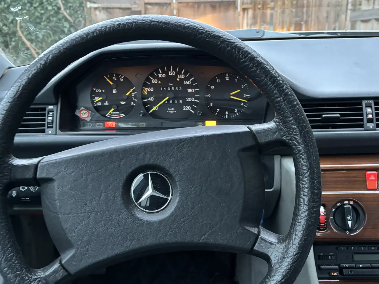 Mercedes-Benz E 200 Mercedes benz E200 Oldtimer Benzine 155.000 Km, foto 7