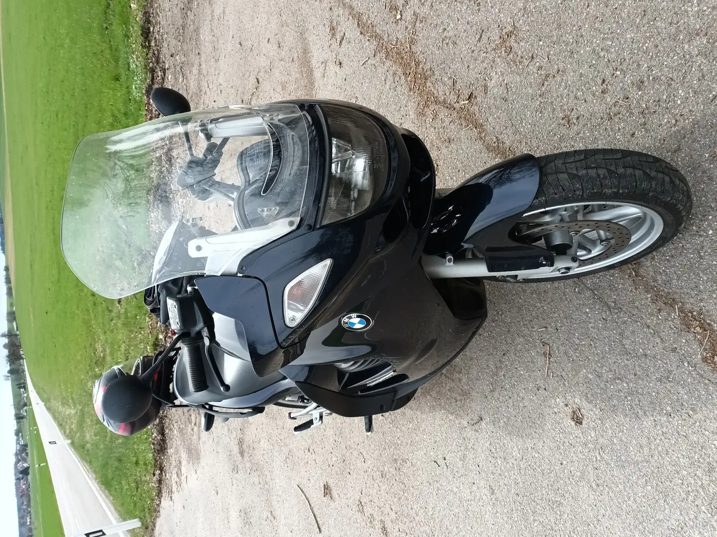 BMW K 1200 GT Bleu - 2