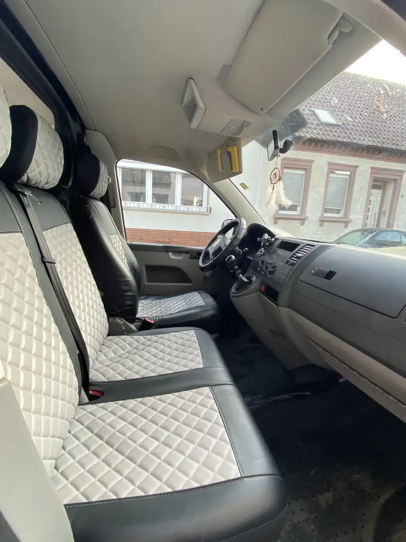 Volkswagen T5 Kombi Kasten, Camper Umbau Grau - 2