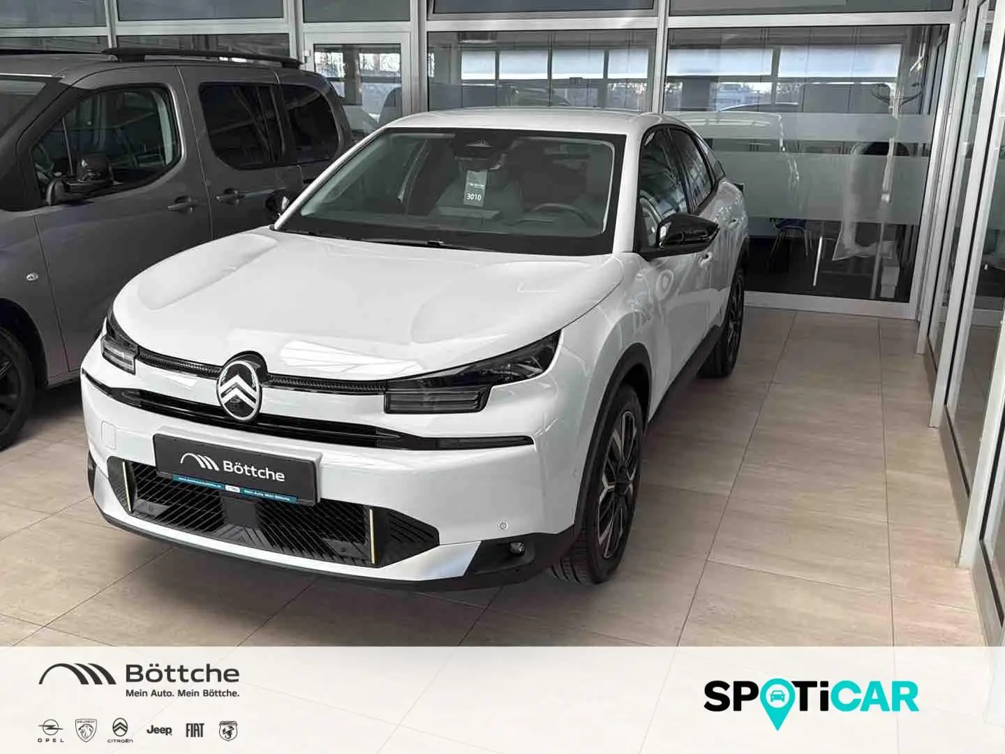 Citroen C4 Lim. Max 136 PS Vollausstattung Weiß - 1