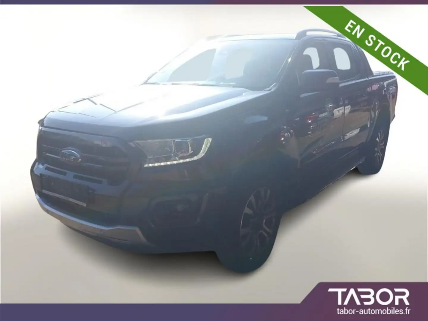 Ford Ranger 213 4x4 Wildtrak DK Attel. ACC GPS Gris - 1