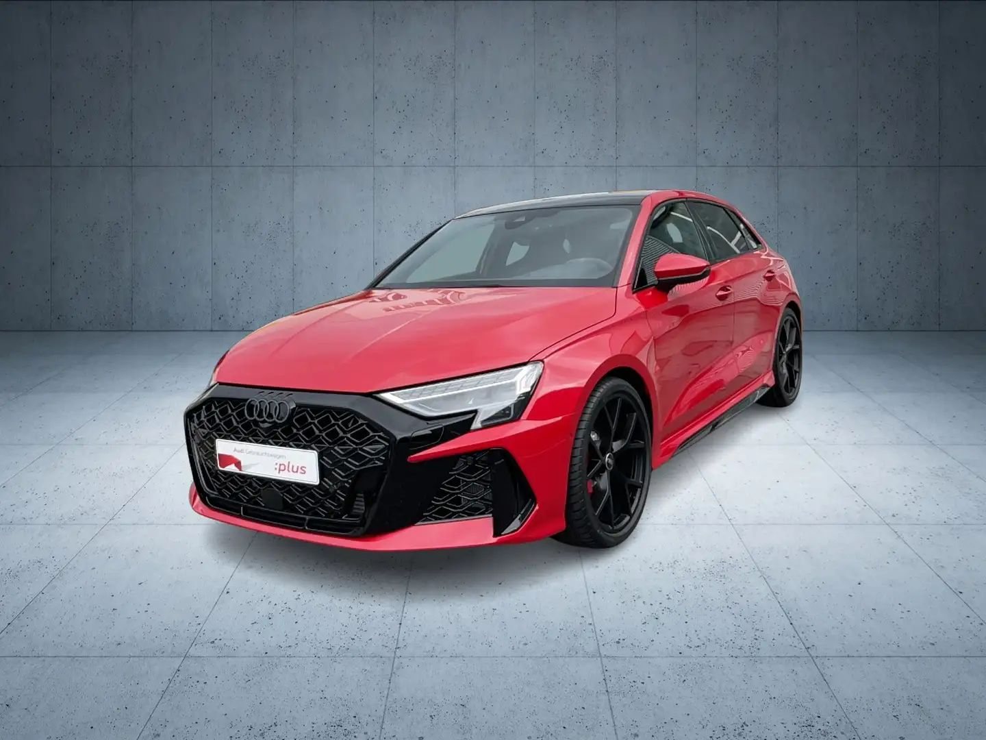 Audi RS3 RS 3 Sportback S tr. max.280km/h PANO Sportabga Rot - 2