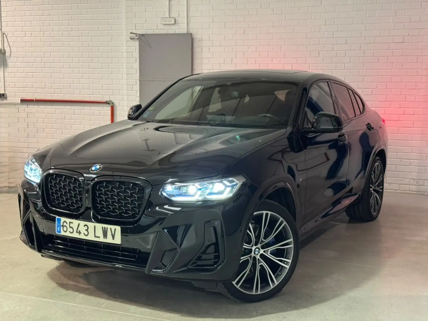 BMW X4 xDrive 30dA xLine Negro - 2